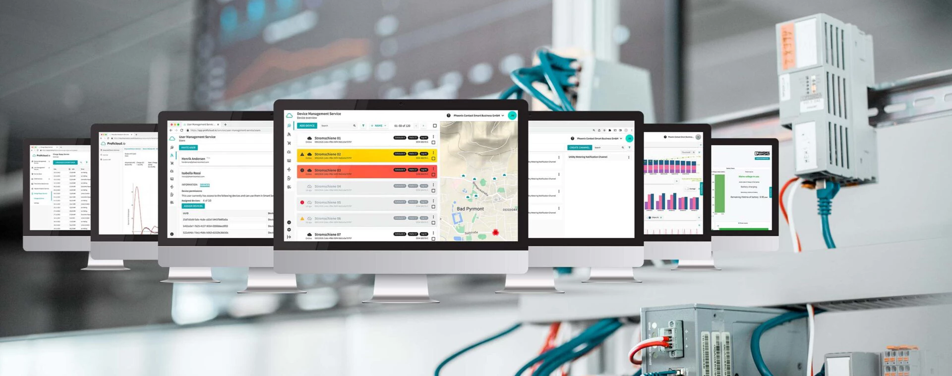 Nền tảng Industrial IoT
