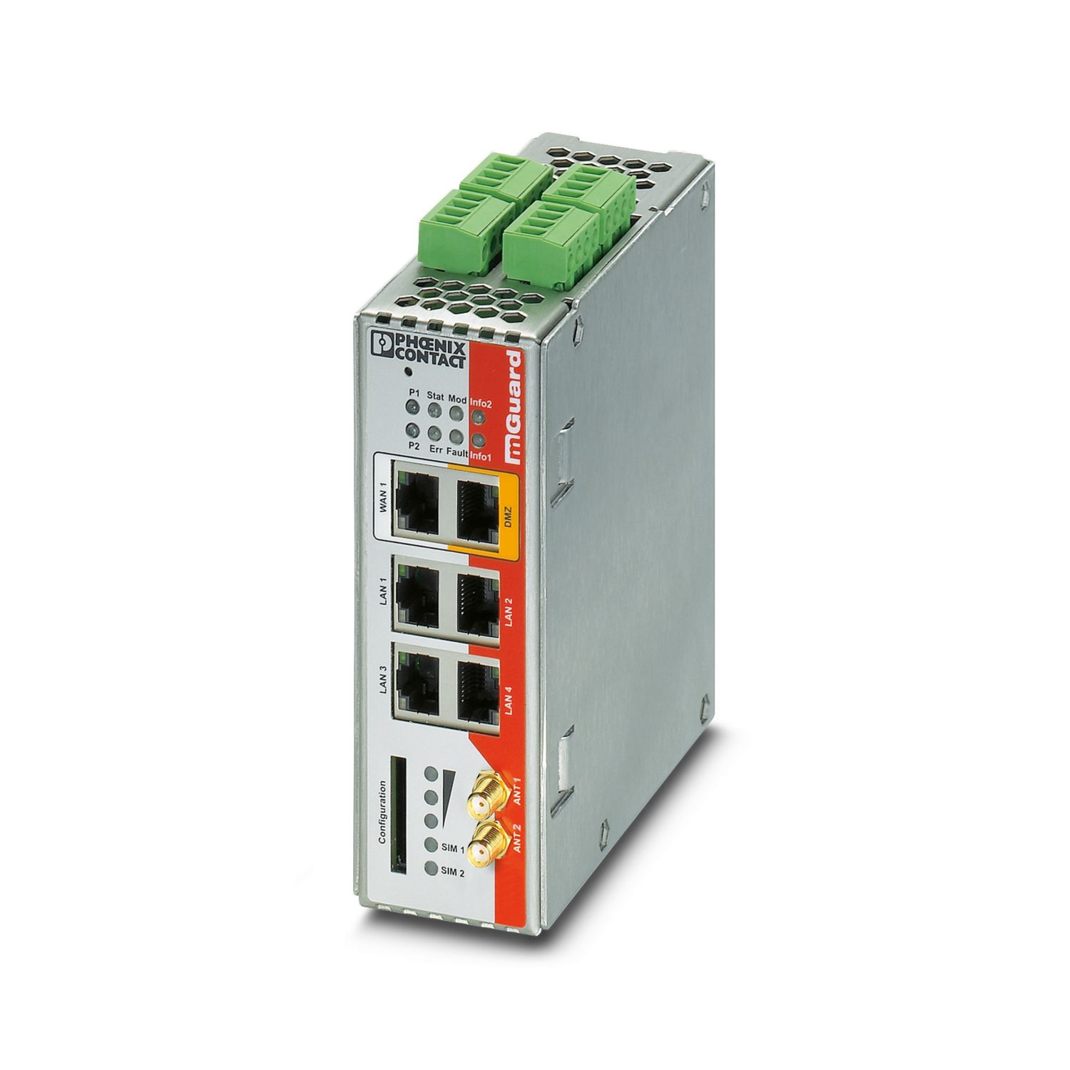 TC MGUARD RS4000 4G ATT VPN