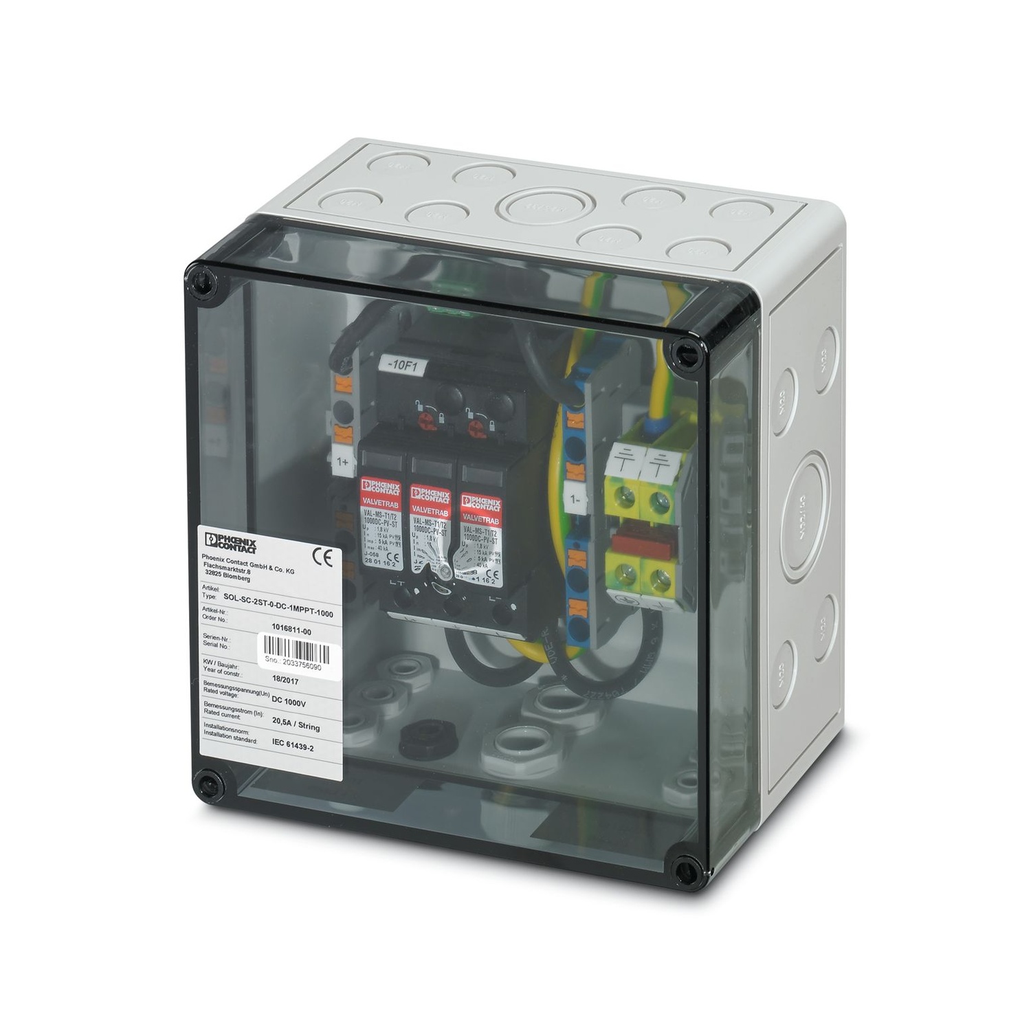 SOL-SC-2ST-0-DC-1MPPT-1000