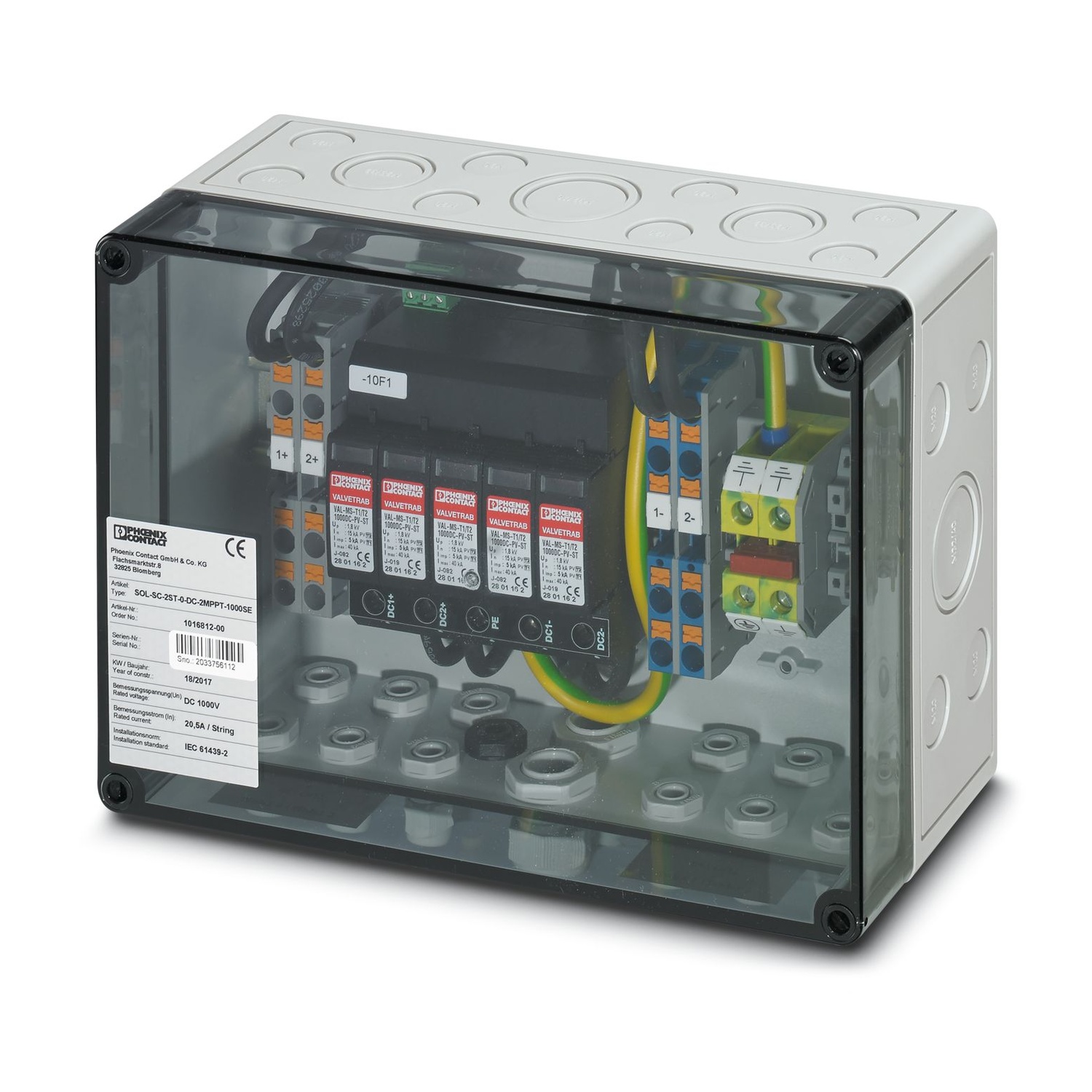 SOL-SC-2ST-0-DC-2MPPT-1000SE