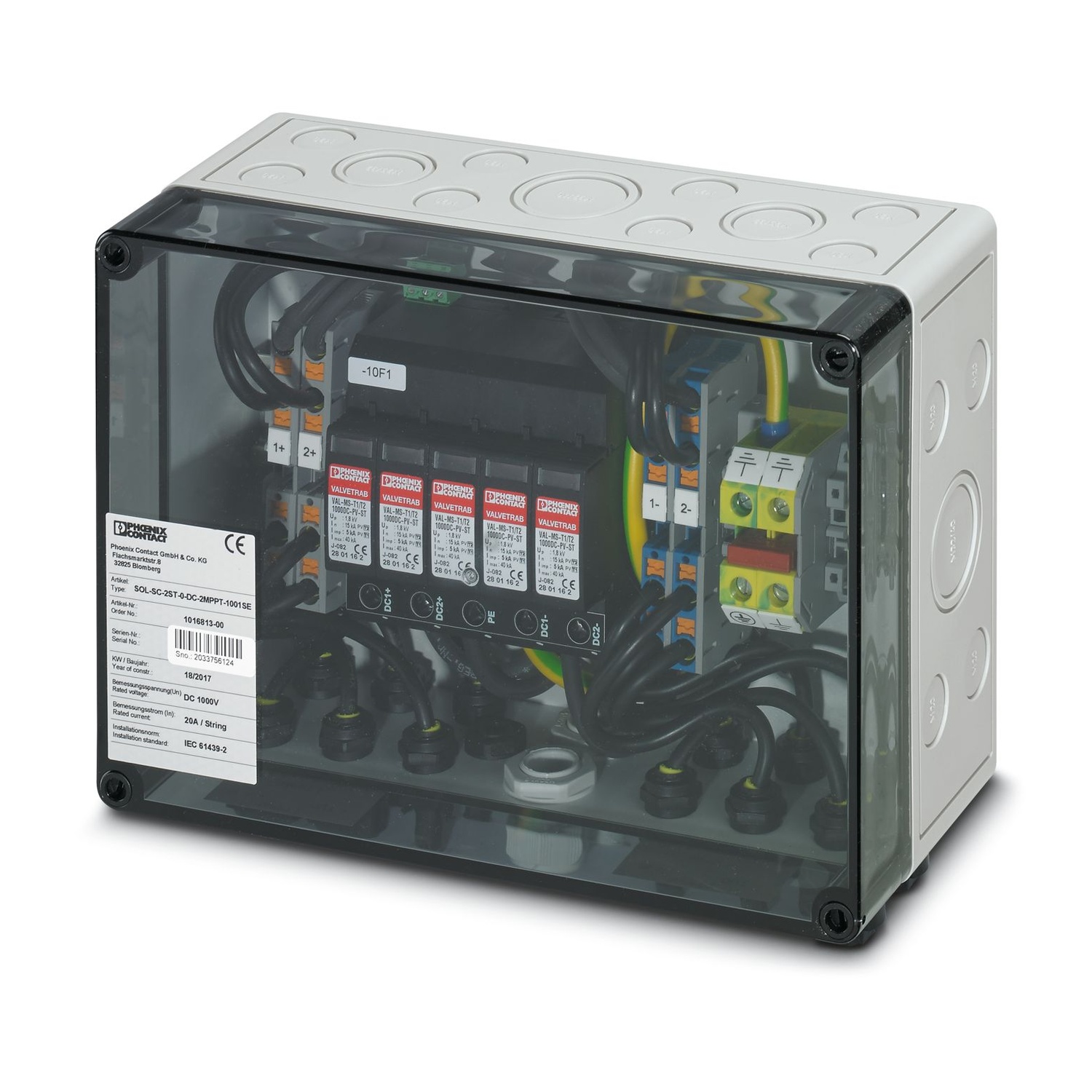 SOL-SC-2ST-0-DC-2MPPT-1001SE