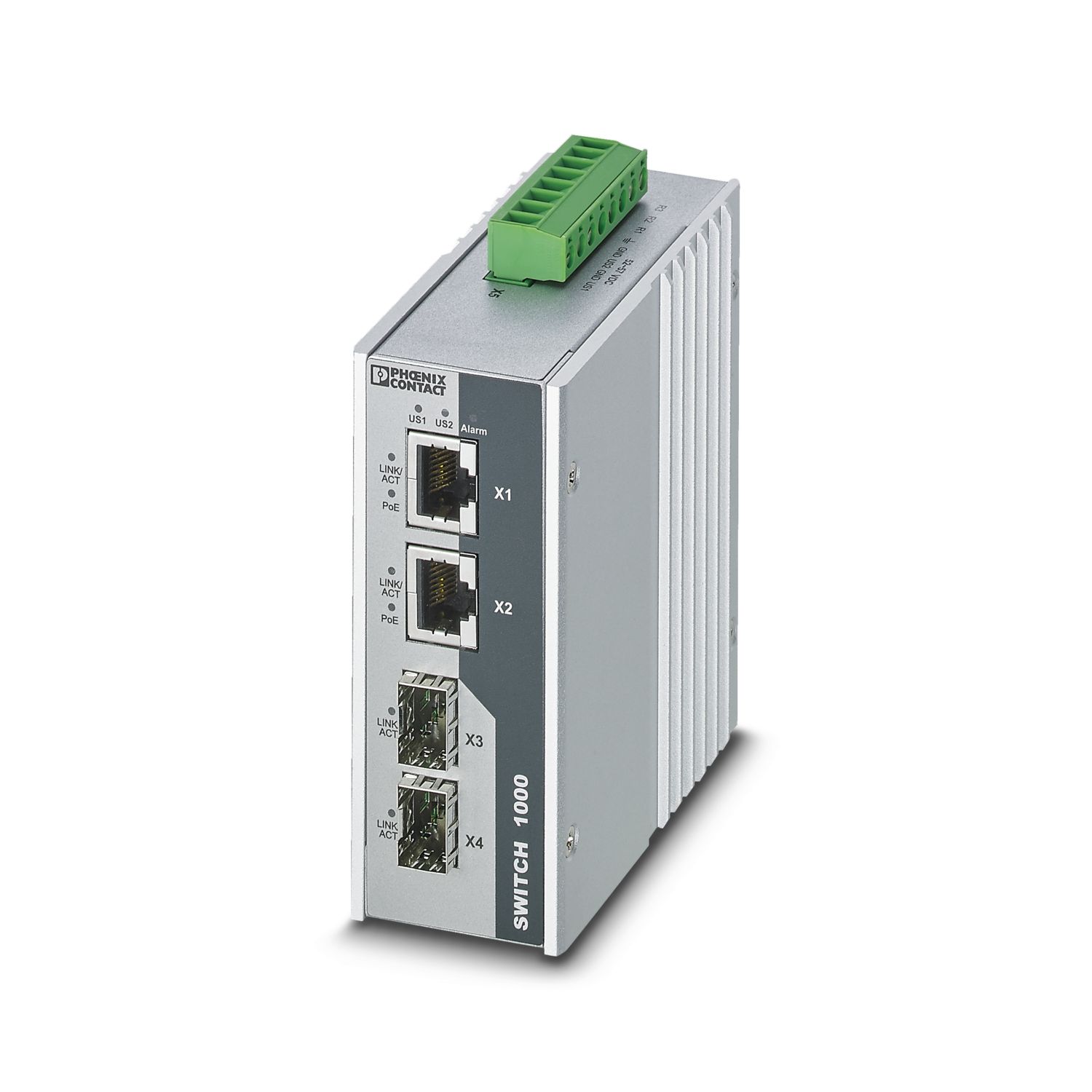 1000T-2POE-GT- FL SWITCH 2SFP