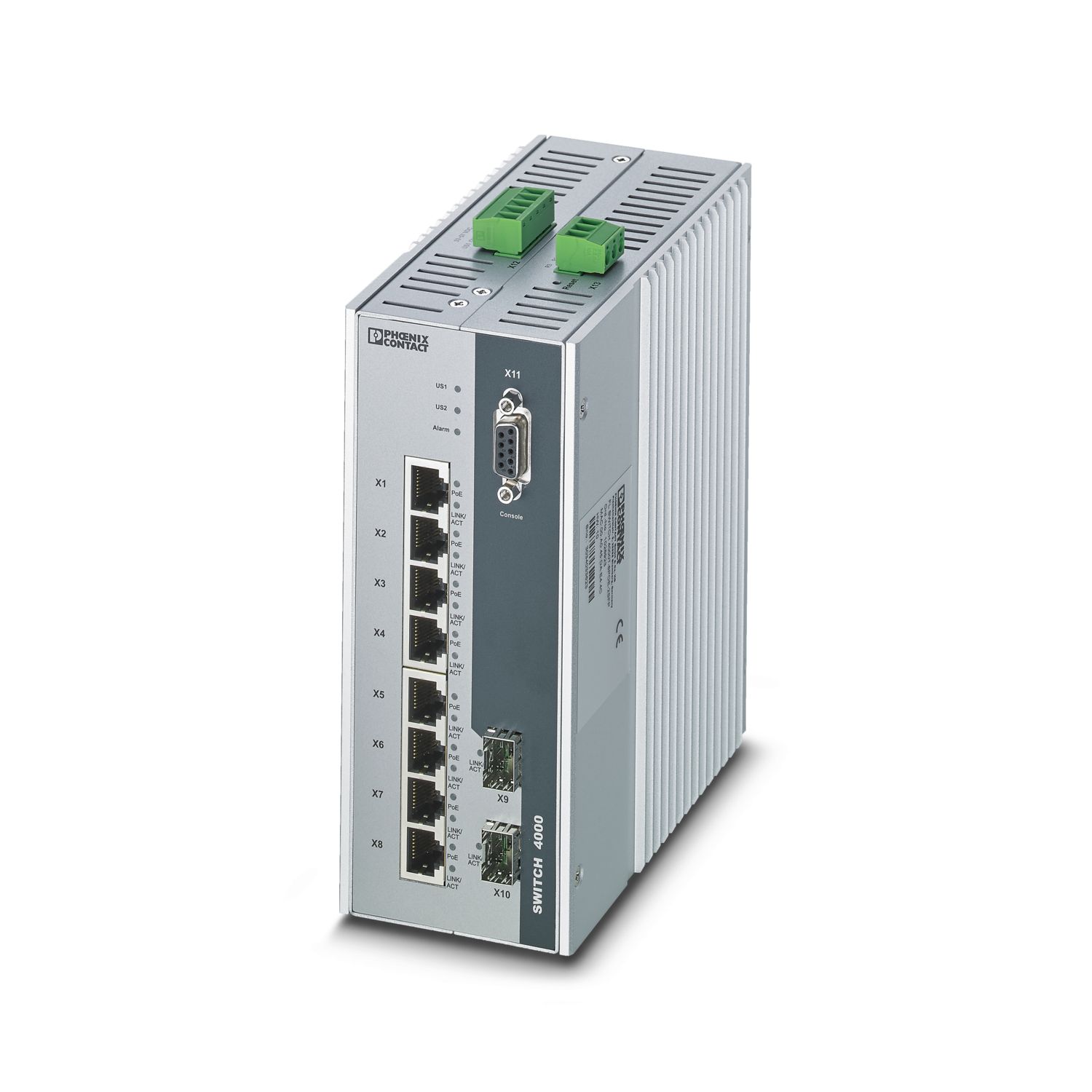 FL SWITCH 4000T-8POE-2SFP