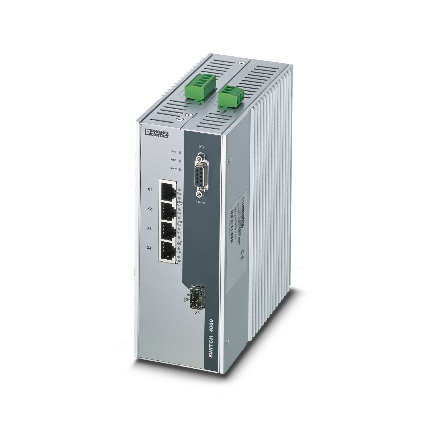 FL SWITCH 4000T-4POE-SFP