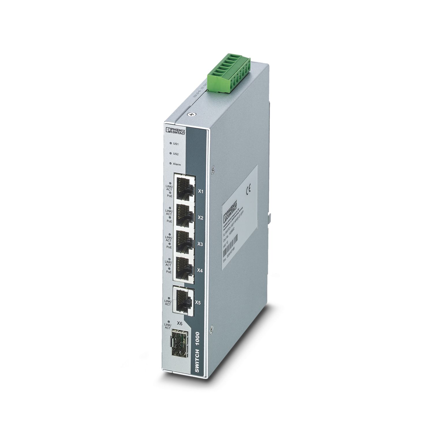 1001T-4POE- FL SWITCH GT-SFP