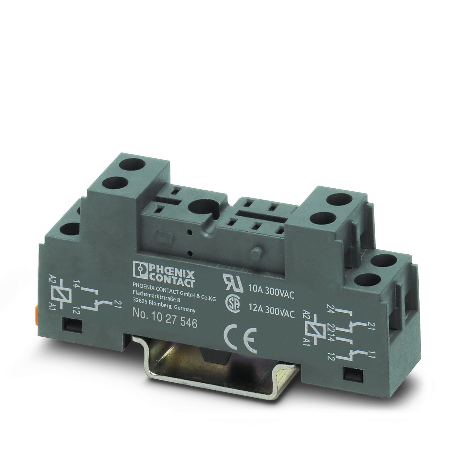 ECOR-1-BSC2-RT/2X21 Đế cho Relay