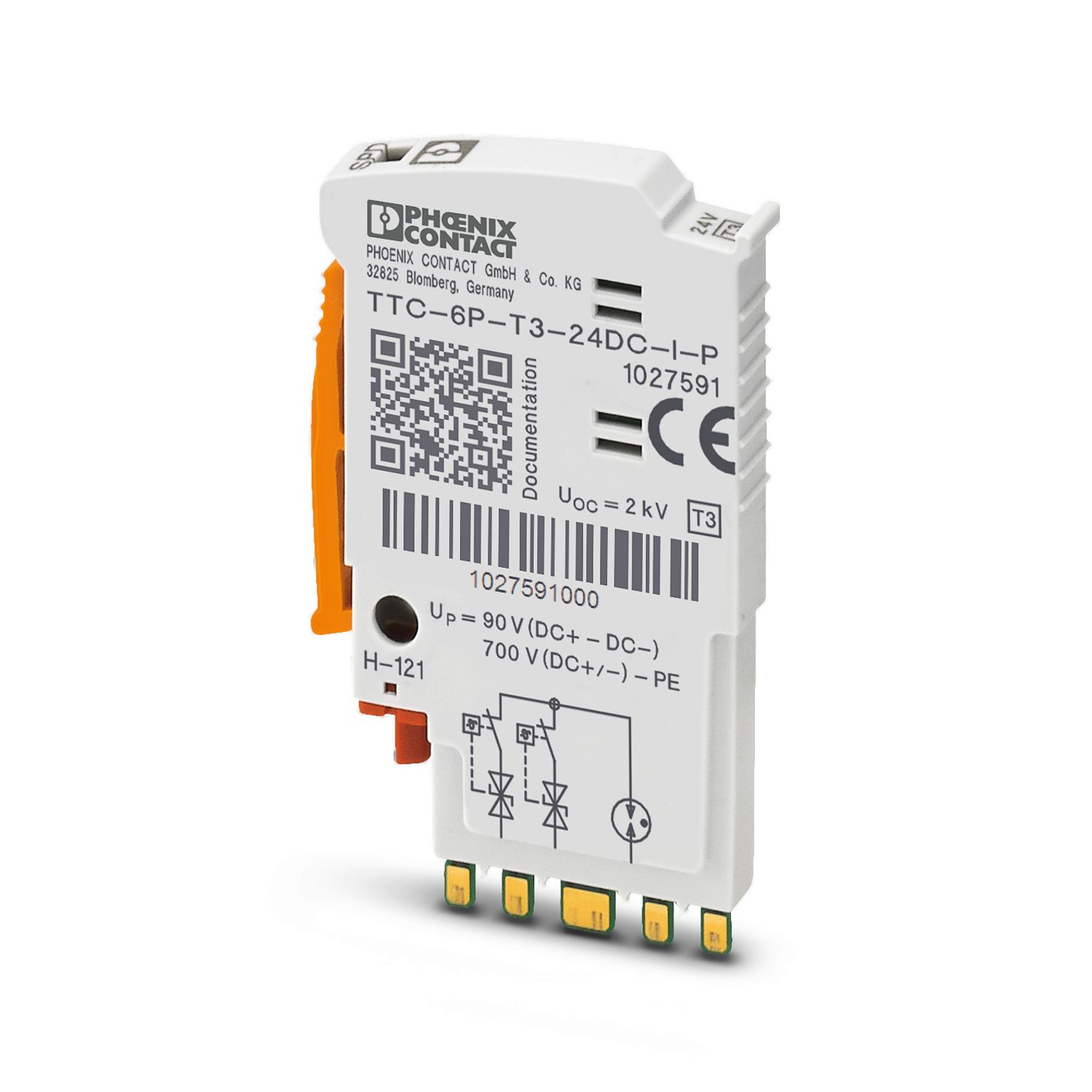 TTC-6P-T3-24DC-I-P