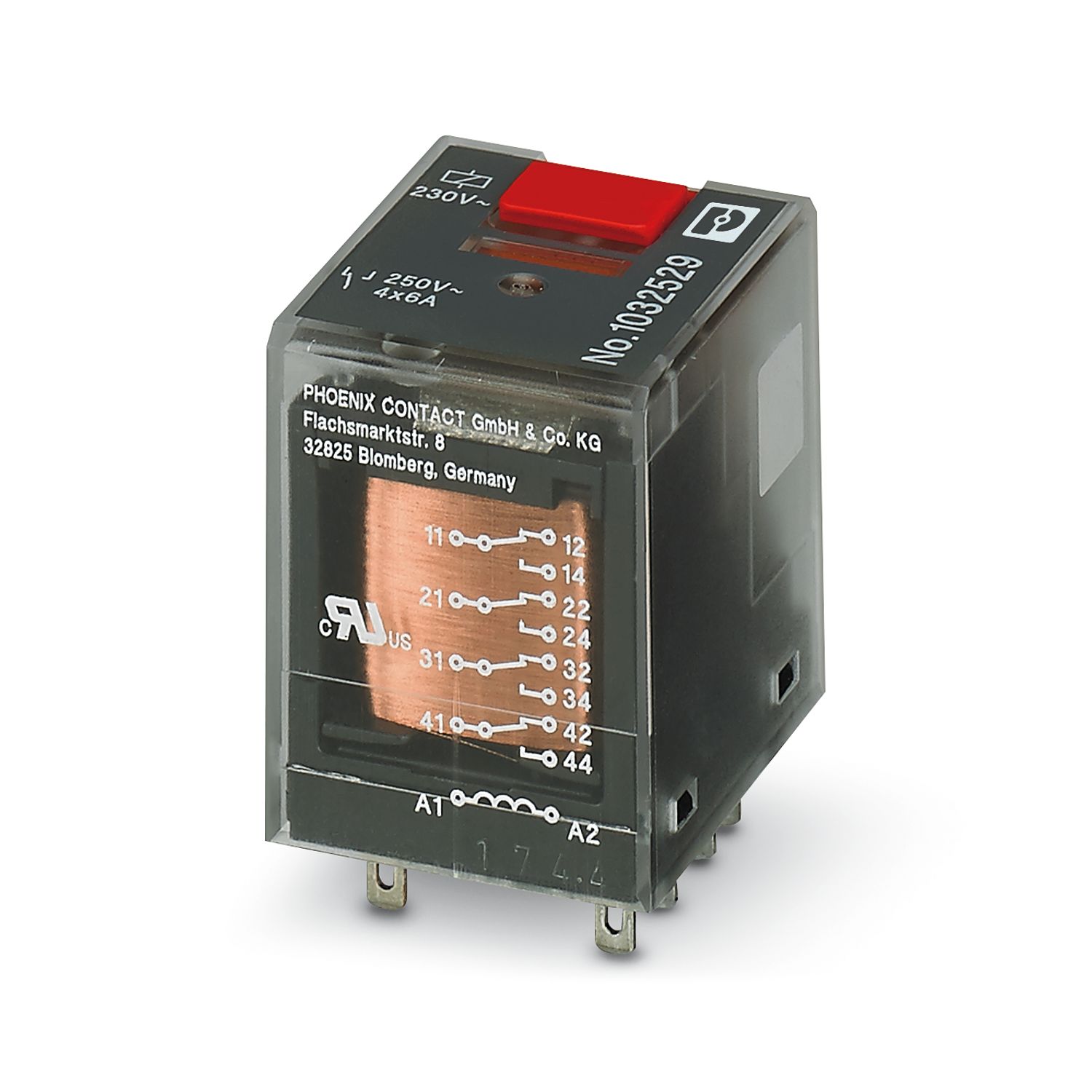 REL-IR-BL-230AC/4X21 Nhân Rơle