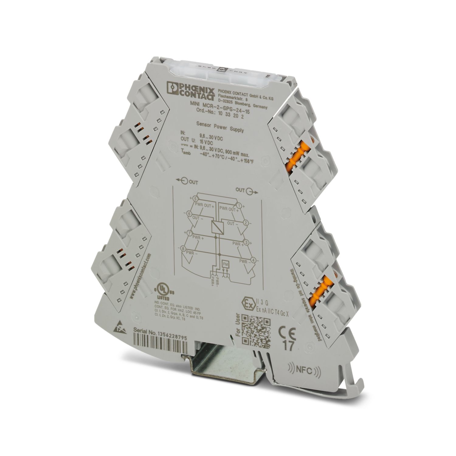 MINI MCR-2-SPS-24-15
