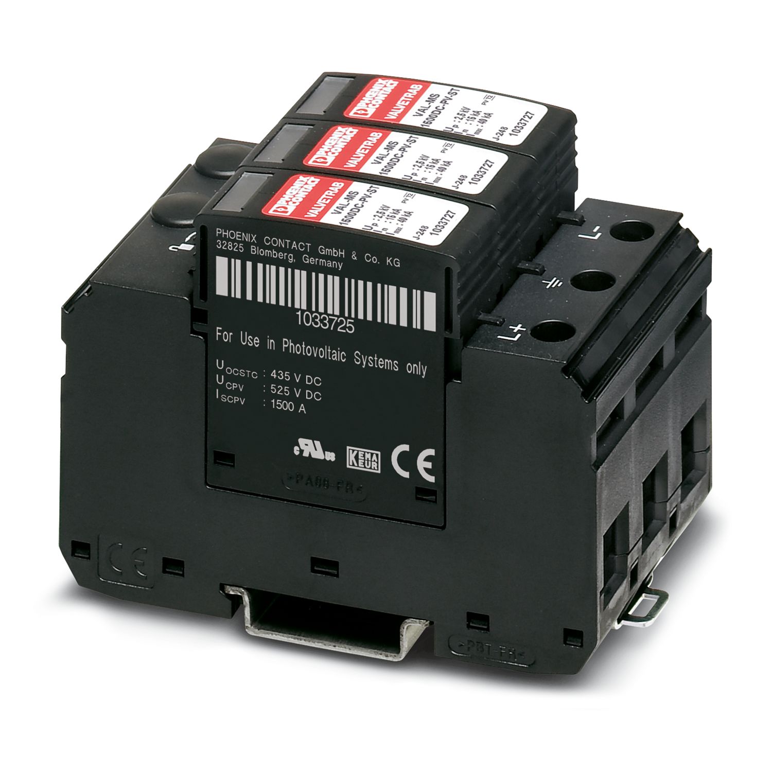 VAL-MS 1500DC-PV/2+V – Chống sét 1500VDC