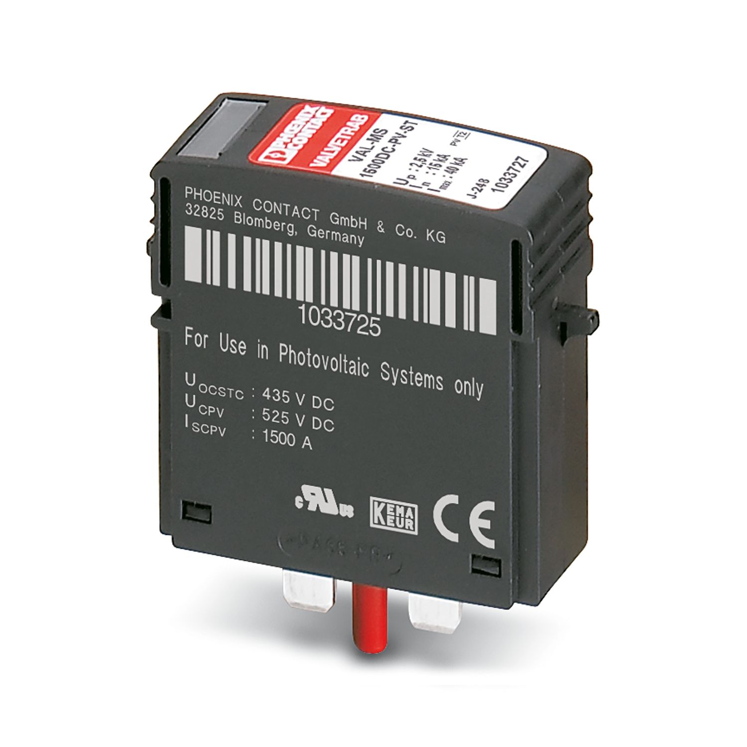 VAL-MS 1500DC-PV-ST
