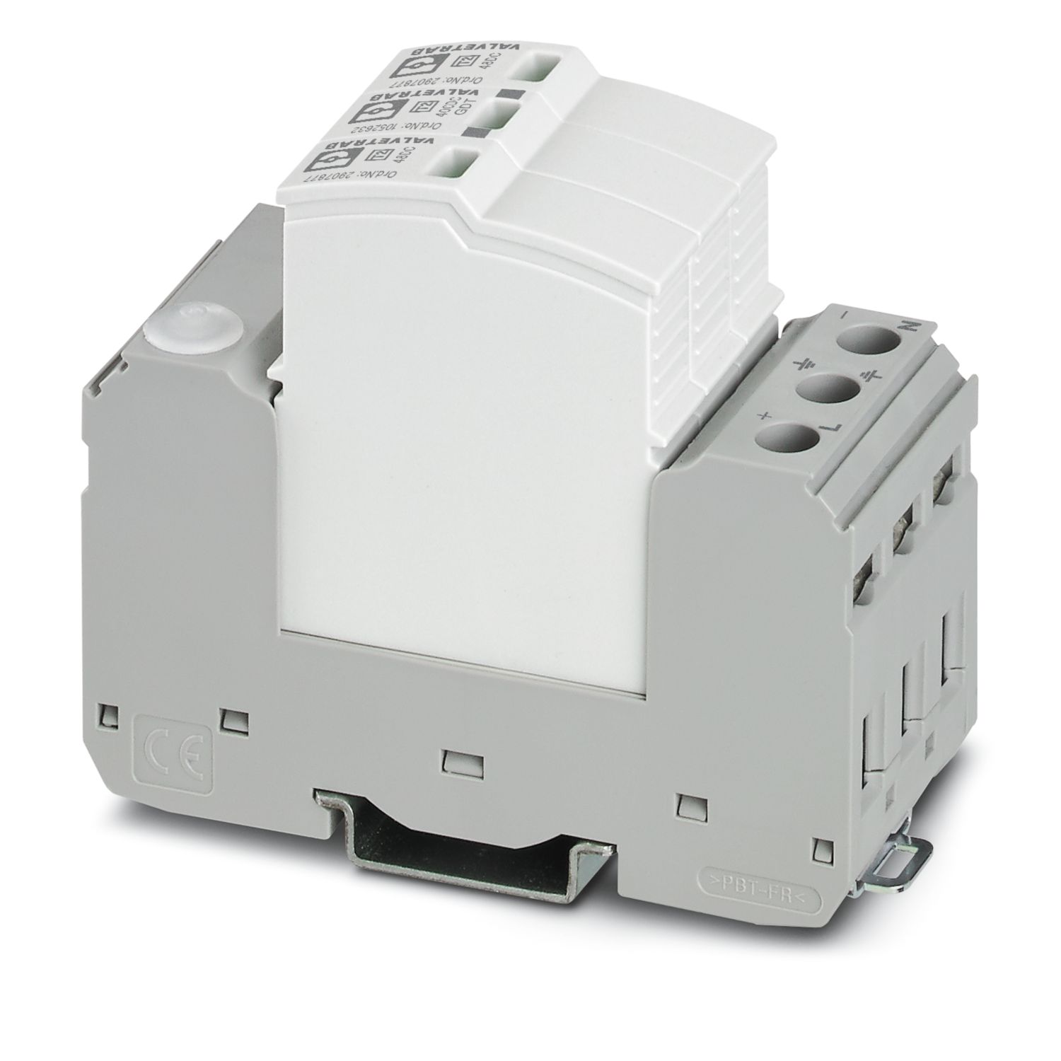 VAL-SEC-T2-2+F-48DC-FM Chống sét 48VDC