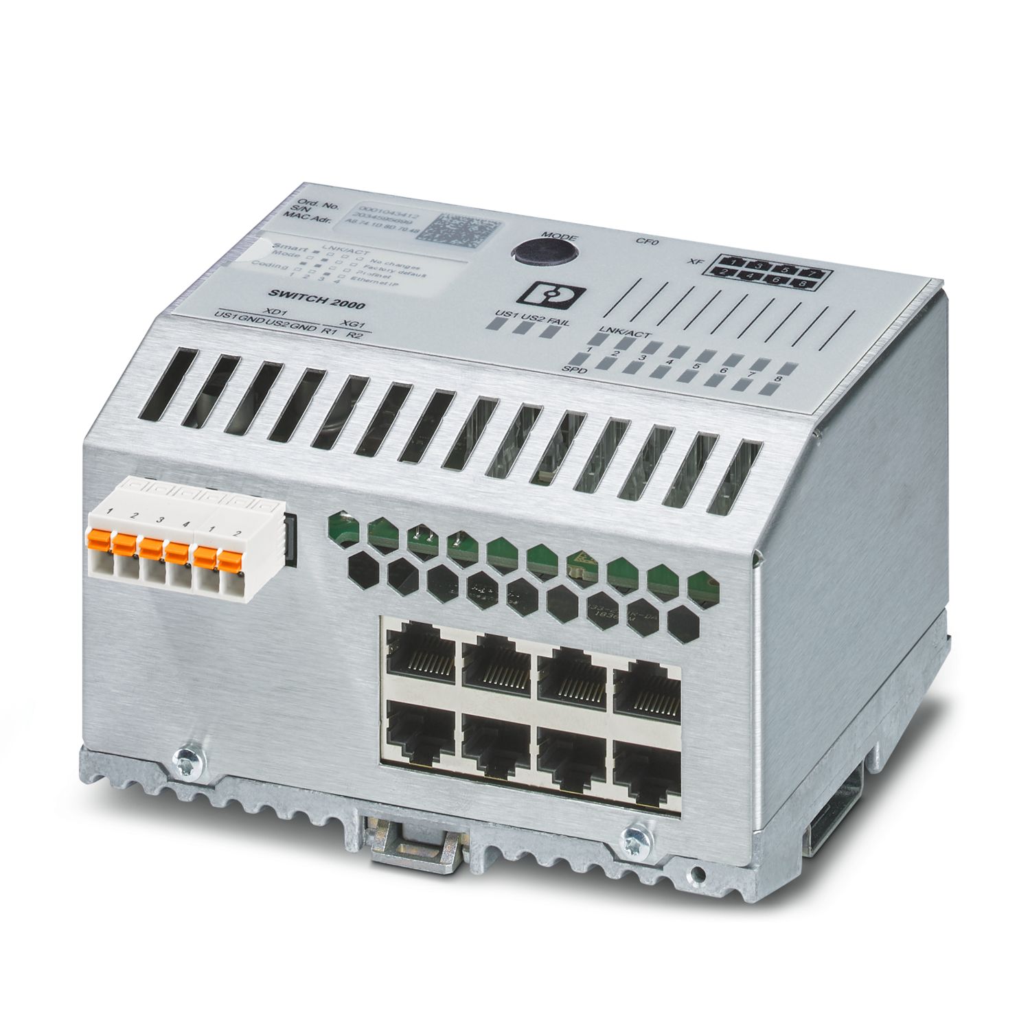 FL SWITCH 2408