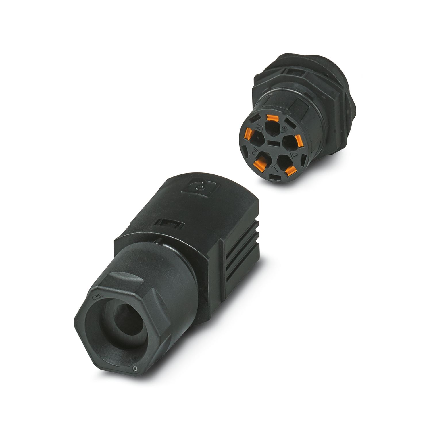 IPD WD 5P2,5 M25 BK