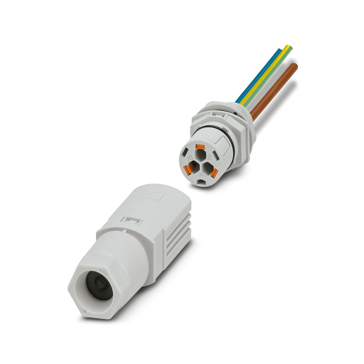 IPD WD 3P2,5 1,0 M20 GY