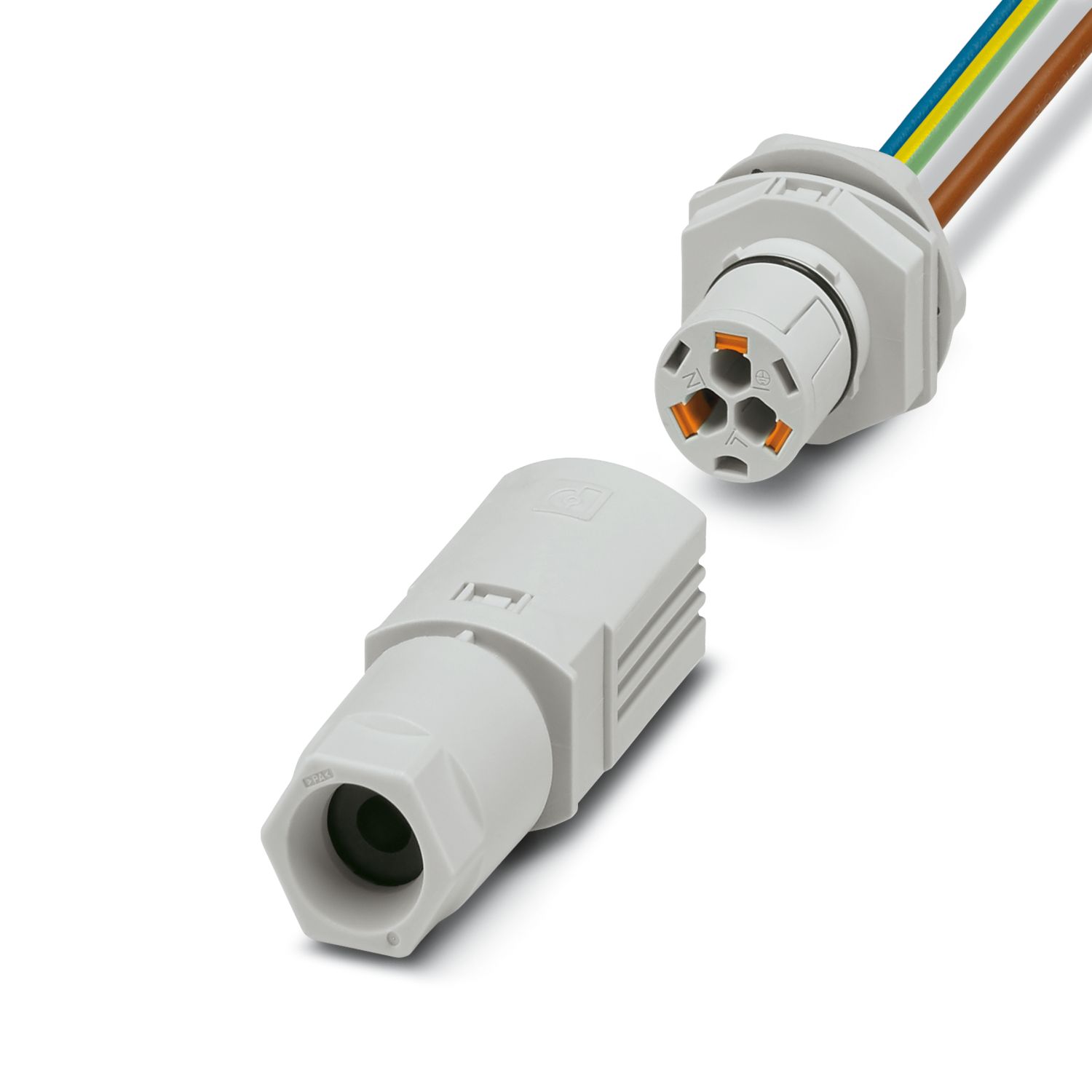 IPD WD 3P2,5 1,0 M25 GY