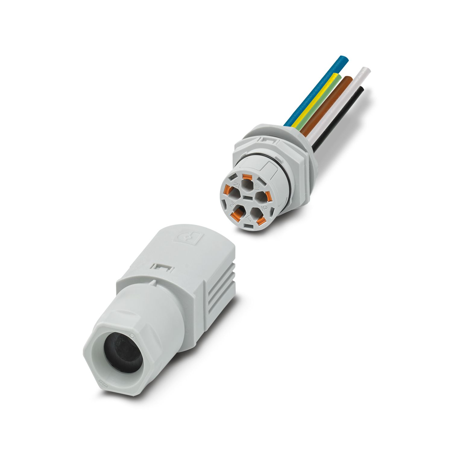 IPD WD 5P2,5 0,5 M25 GY
