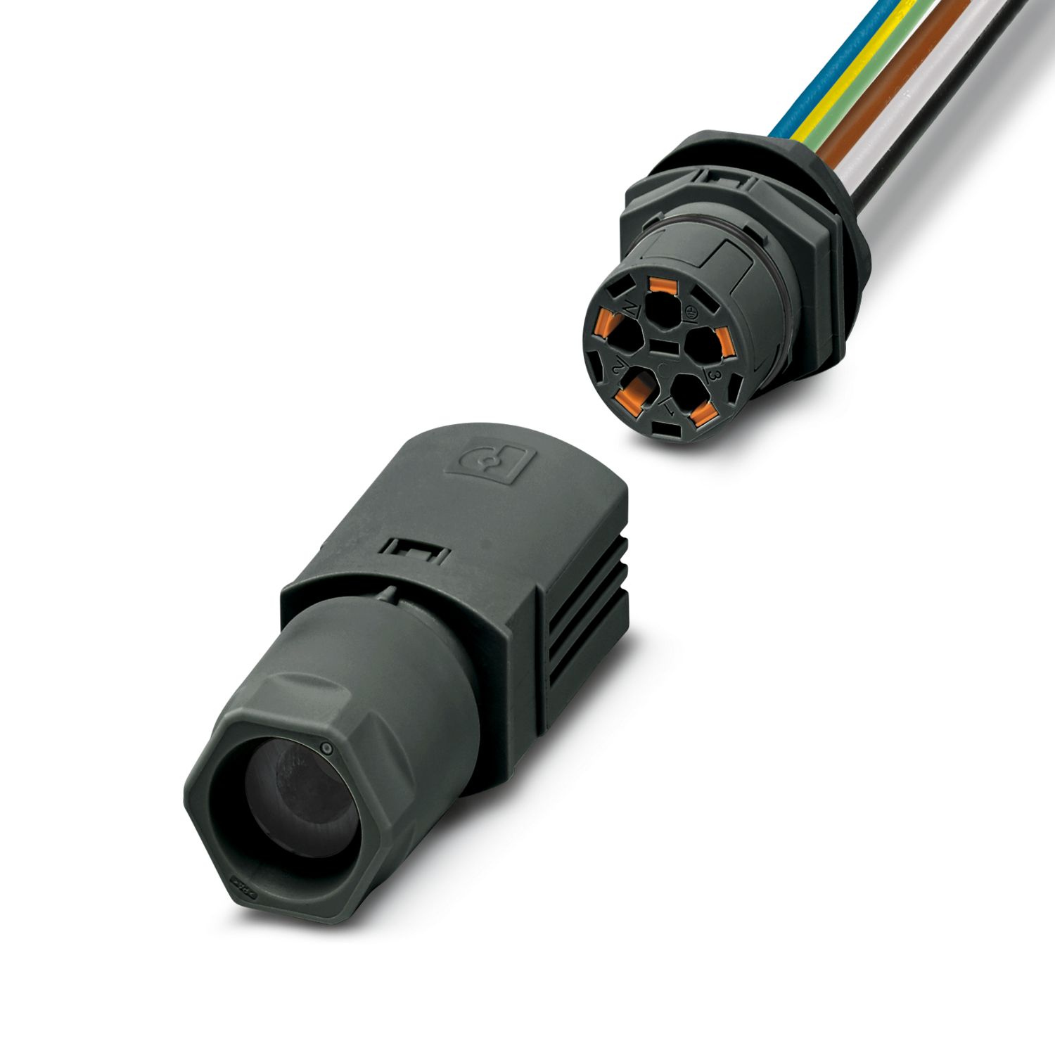 IPD WD 5P2,5 1,0 M25 BK