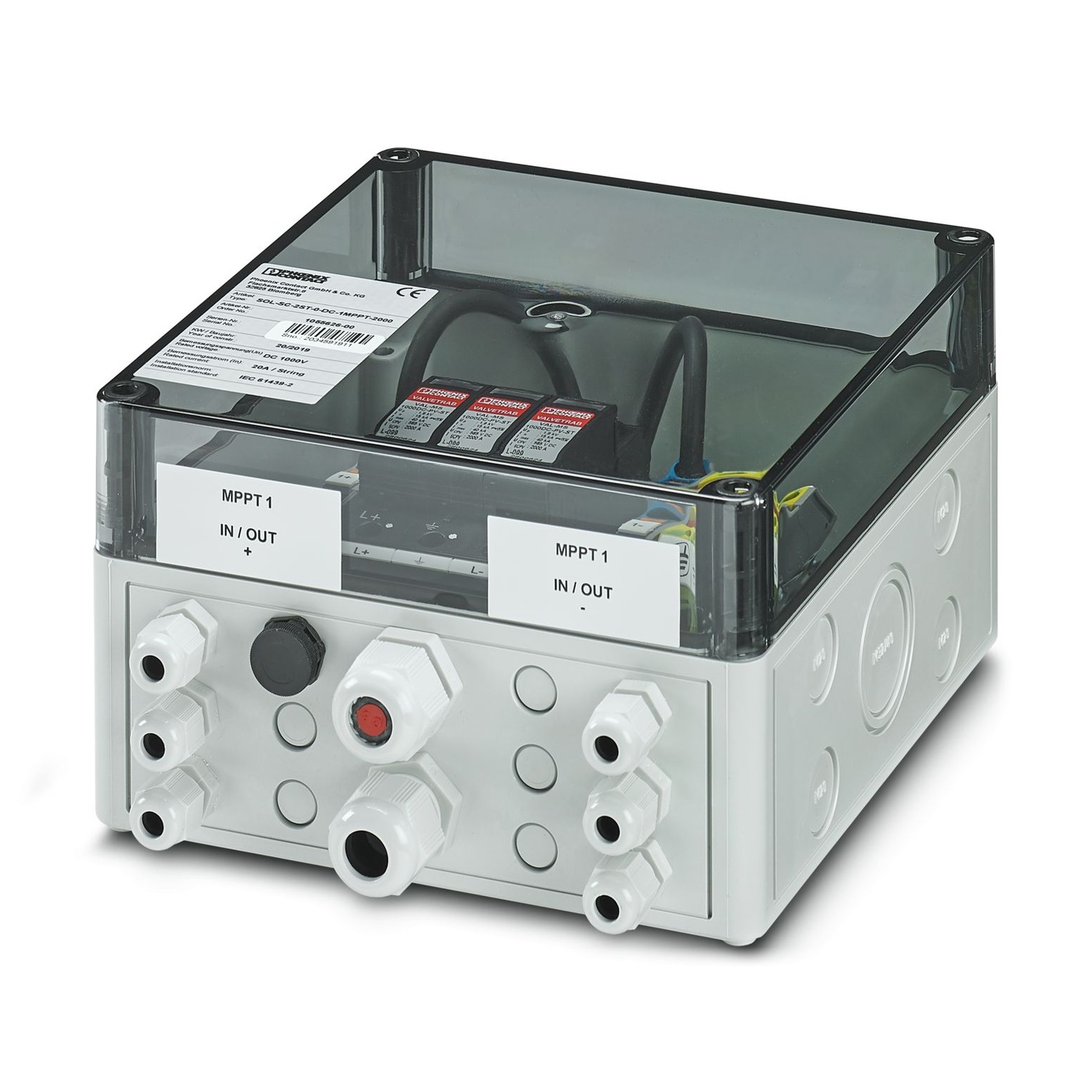SOL-SC-2ST-0-DC-1MPPT-2000