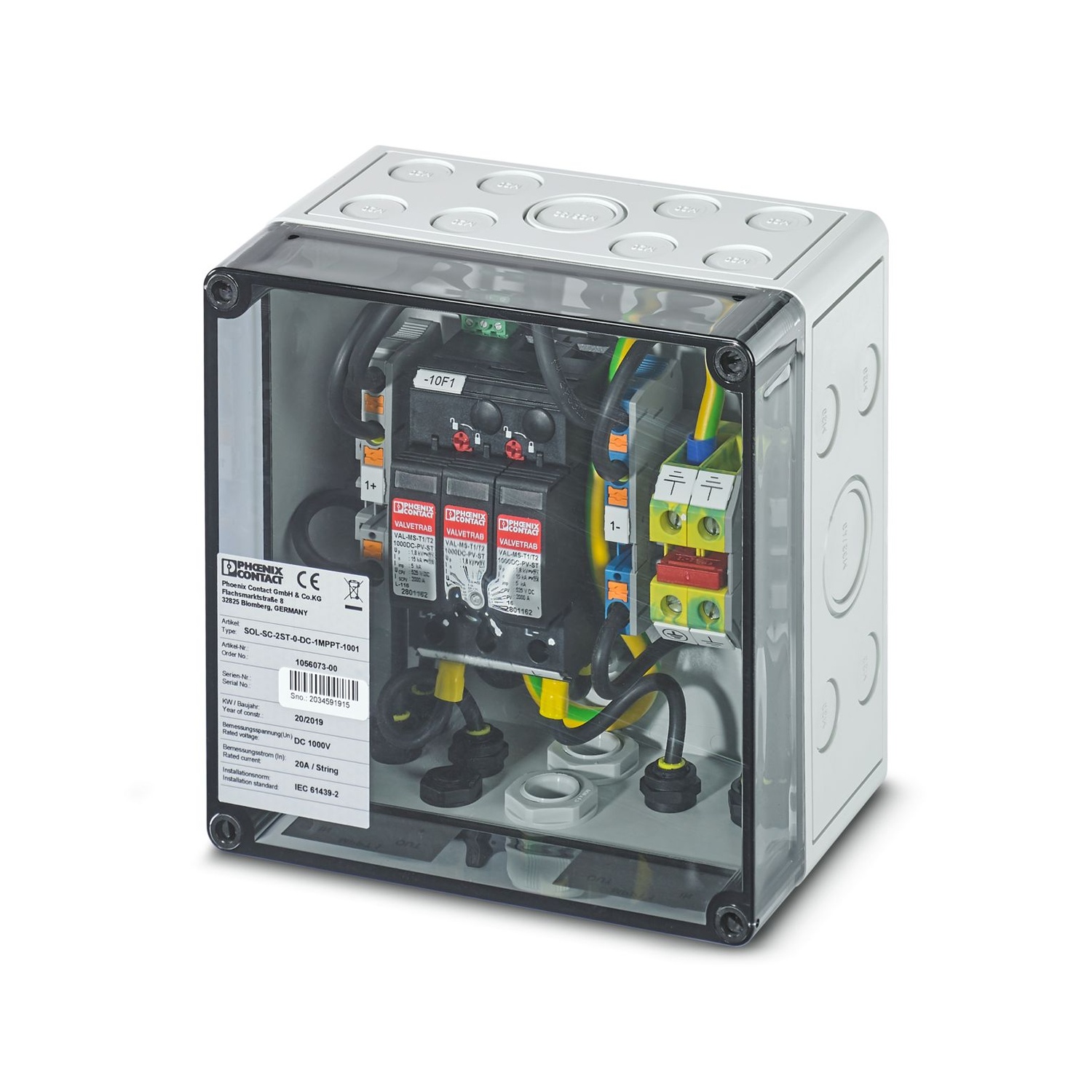 SOL-SC-2ST-0-DC-1MPPT-1001