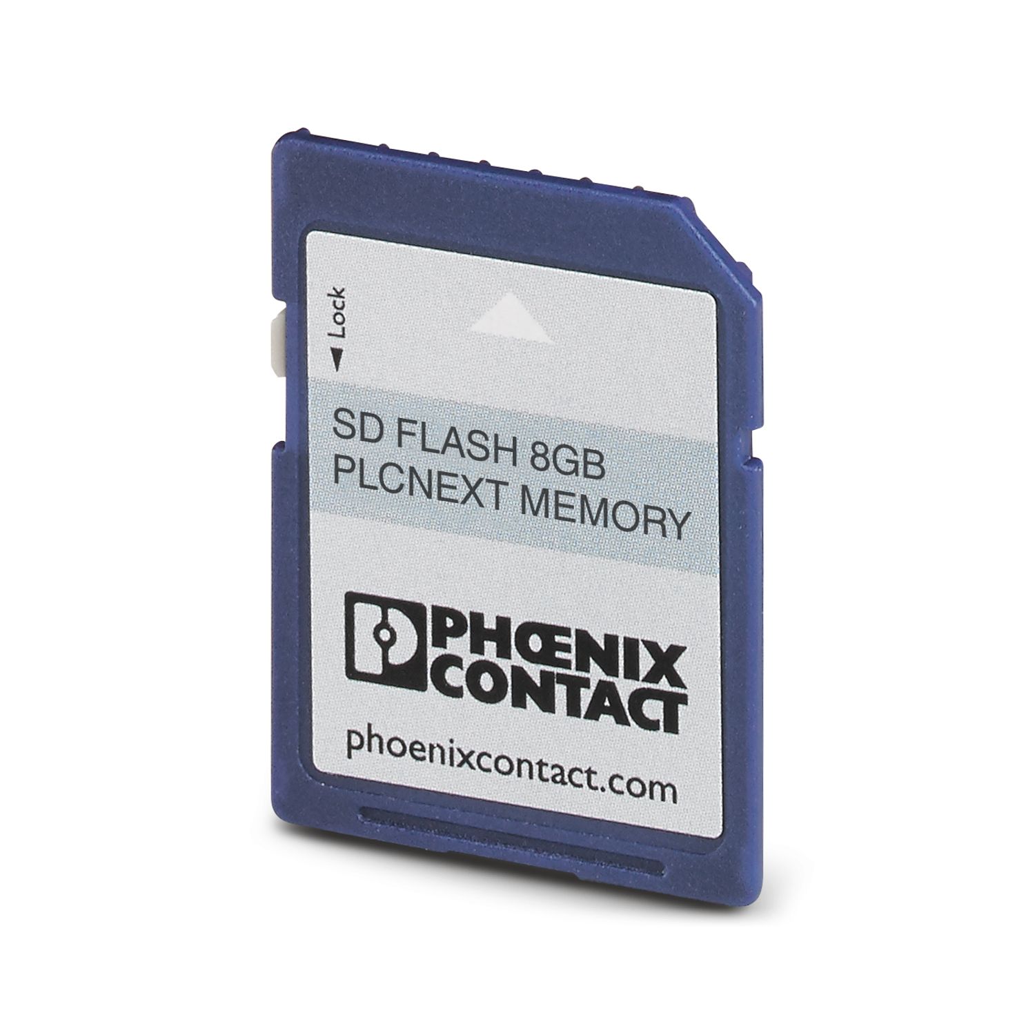 SD FLASH 8GB PLCNEXT MEMORY