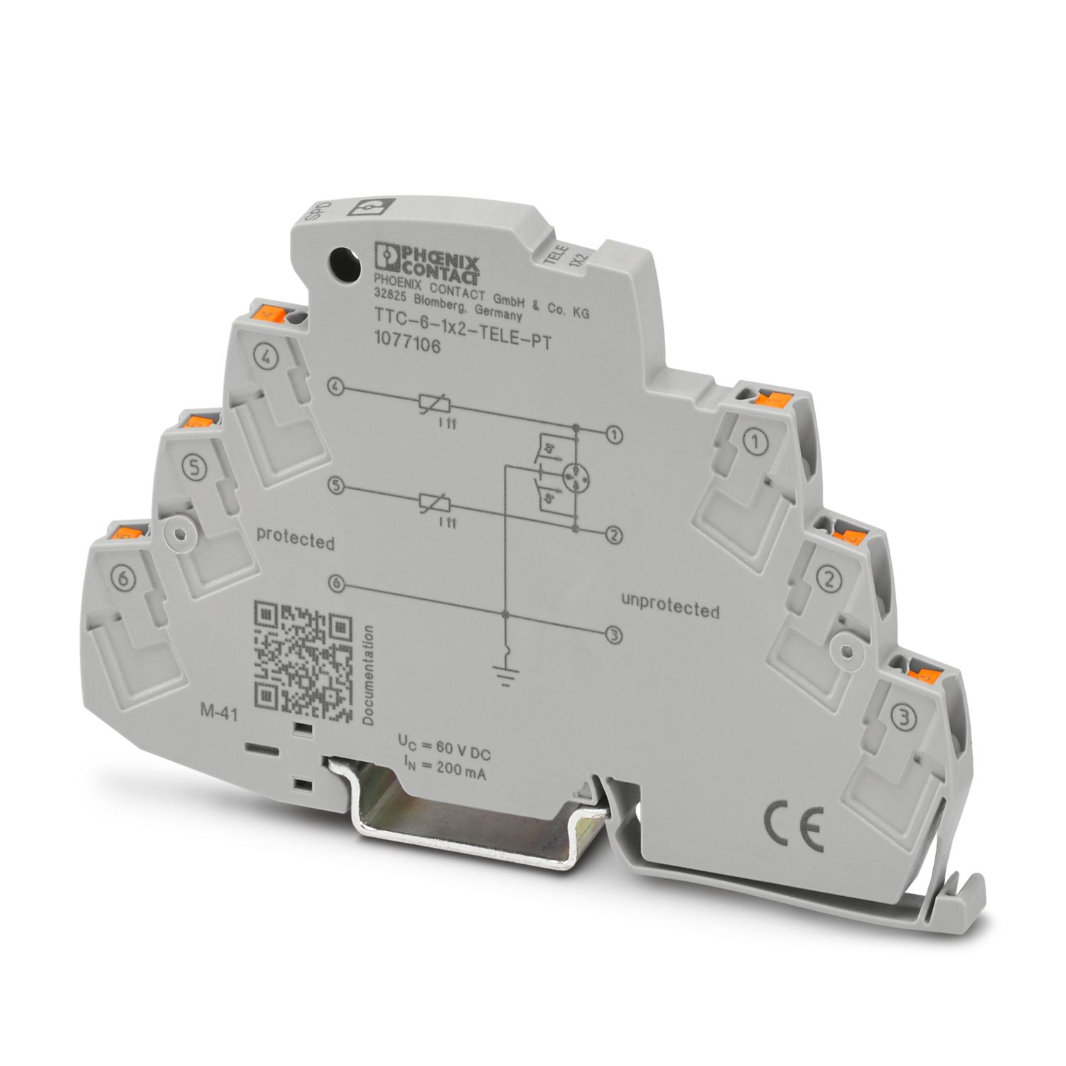 TTC-6-1X2-TELE-PT