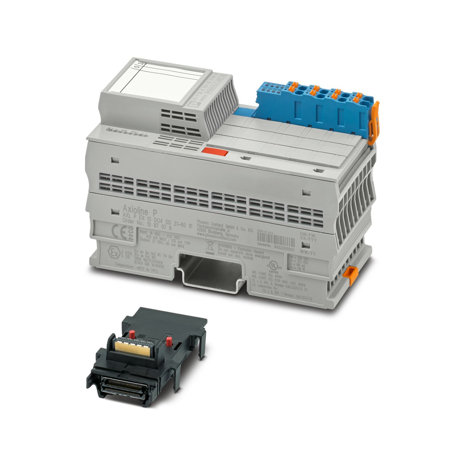AXL P EX IS DO4 SD 21-60 1F