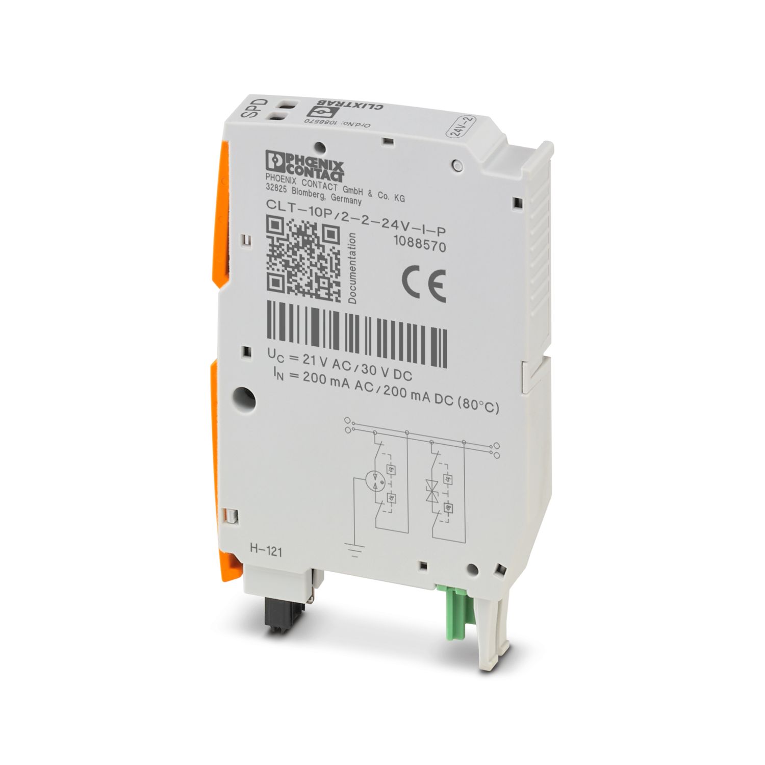 CLT-10P/2-2-24V-I-P