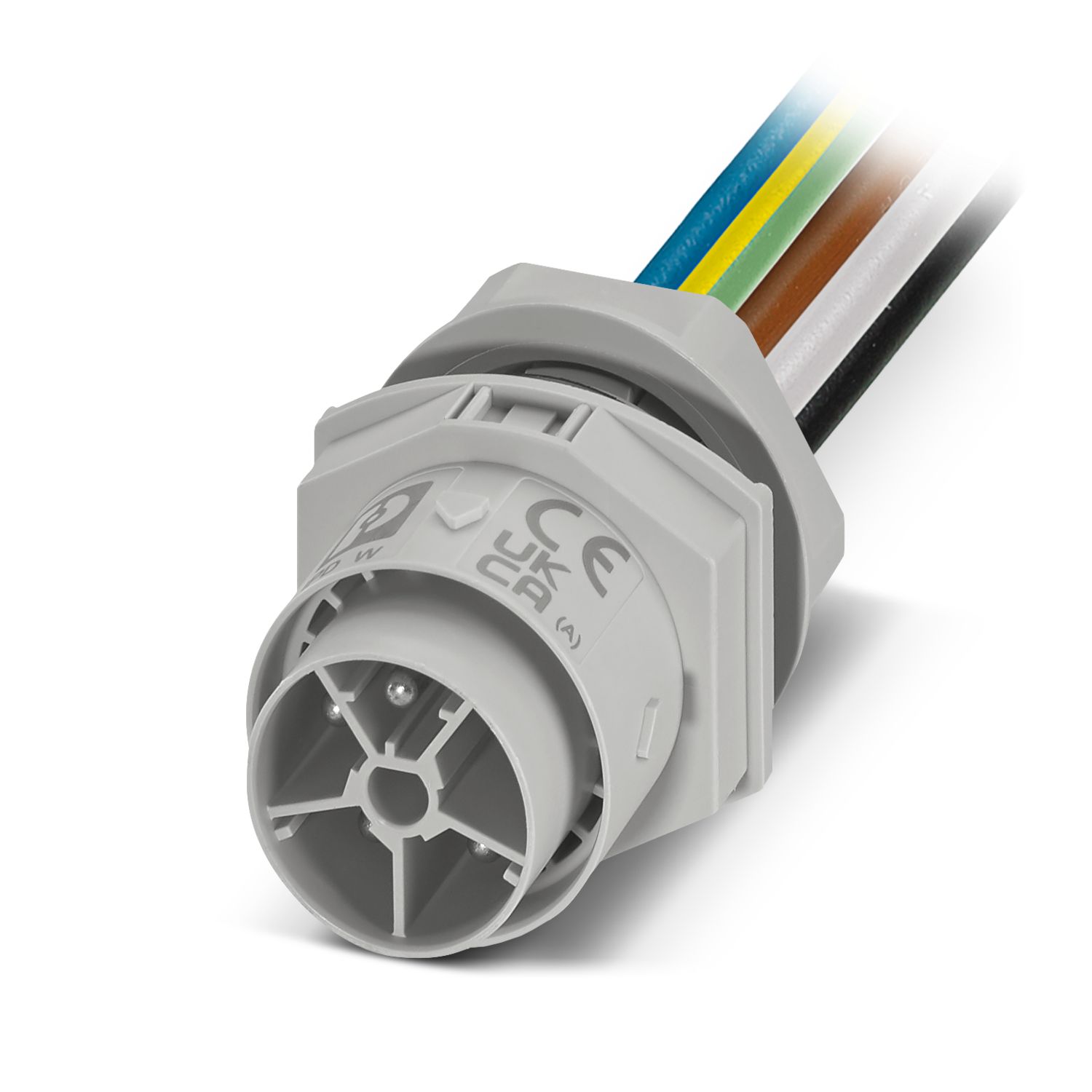 IPD W 5P2,5 M 0,5 M25 GY