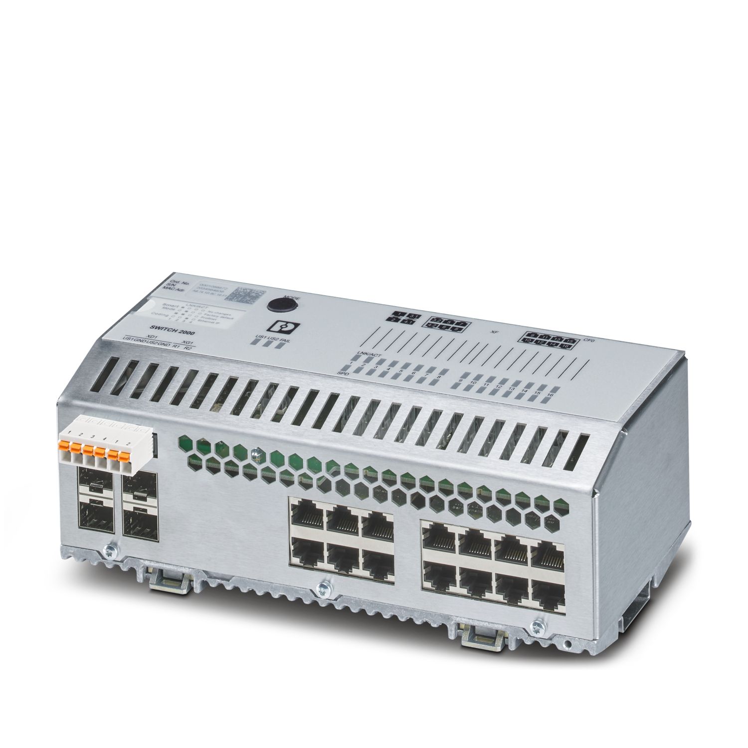 FL SWITCH 2512-2GC-2SFP