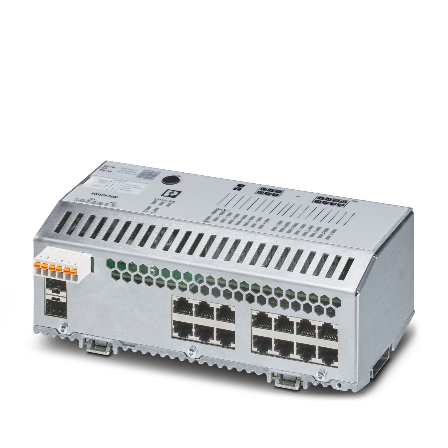 FL SWITCH 2514-2SFP PN