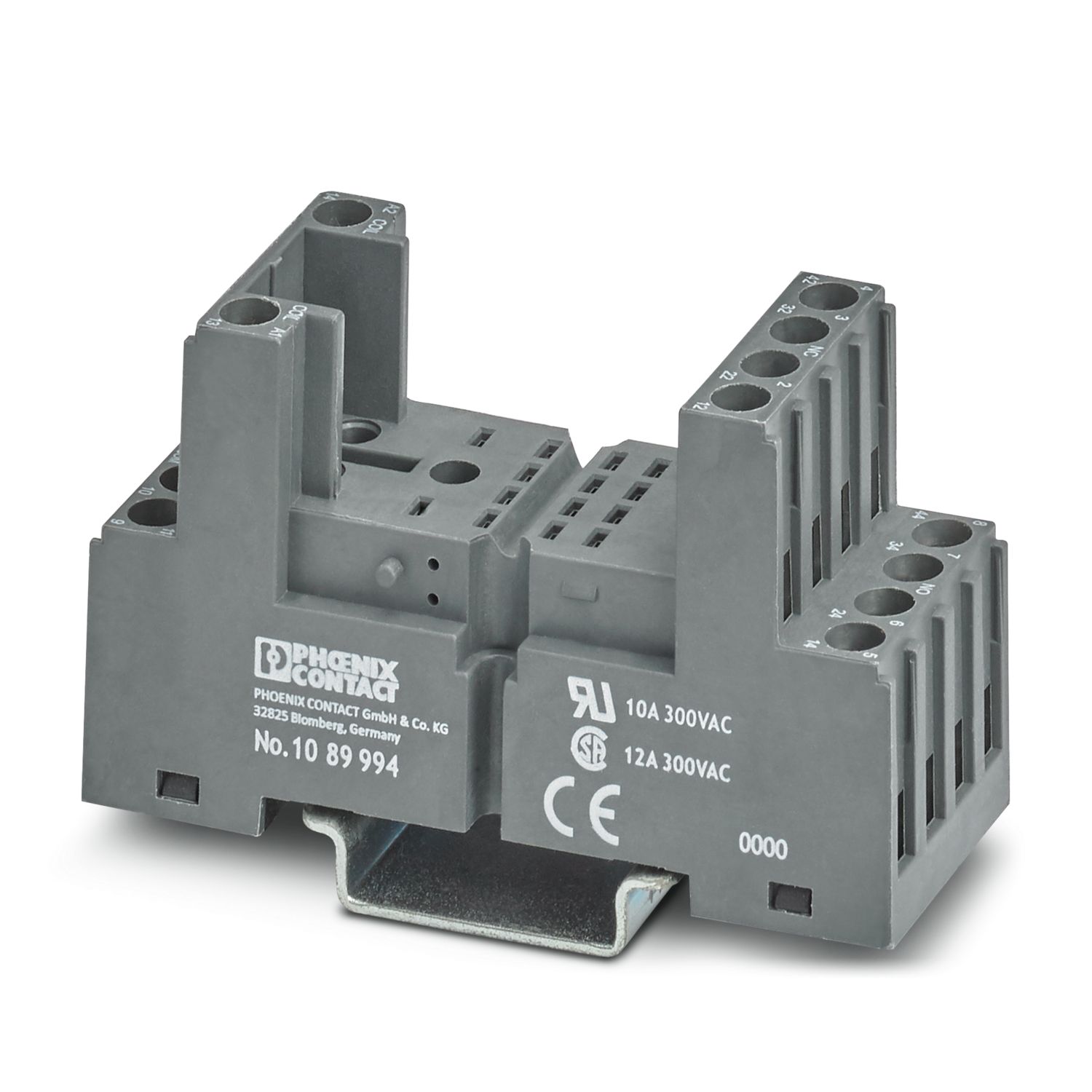 ECOR-2-BSC2/4X21 – Đế Rơle 2/4PDT