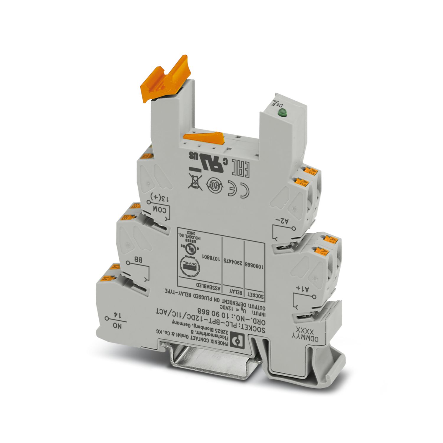 PLC-BPT- 12DC/ 1IC/ACT