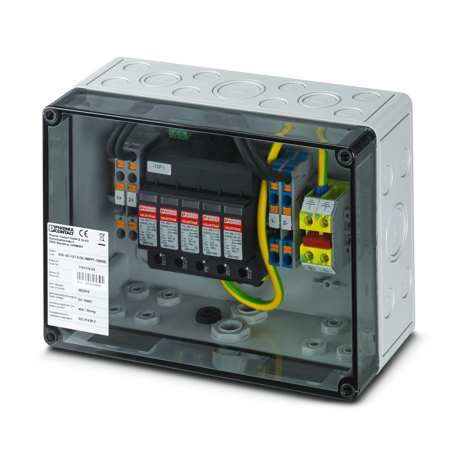 SOL-SC-1ST-0-DC-2MPPT-1000SE