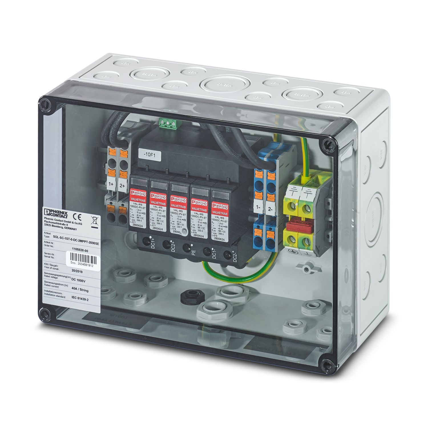 SOL-SC-1ST-0-DC-2MPPT-2000SE