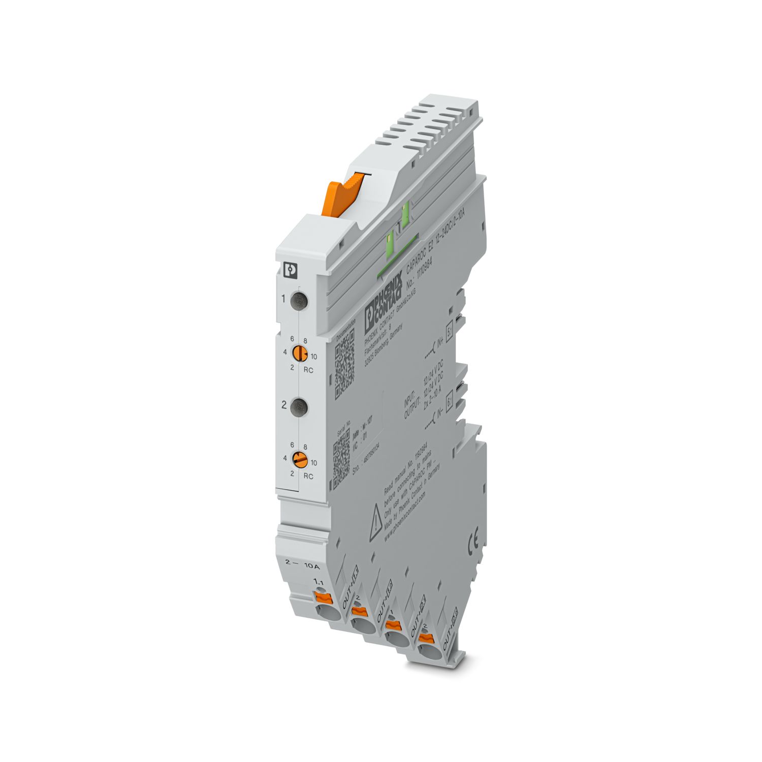 CAPAROC E2 12-24DC/2-10A