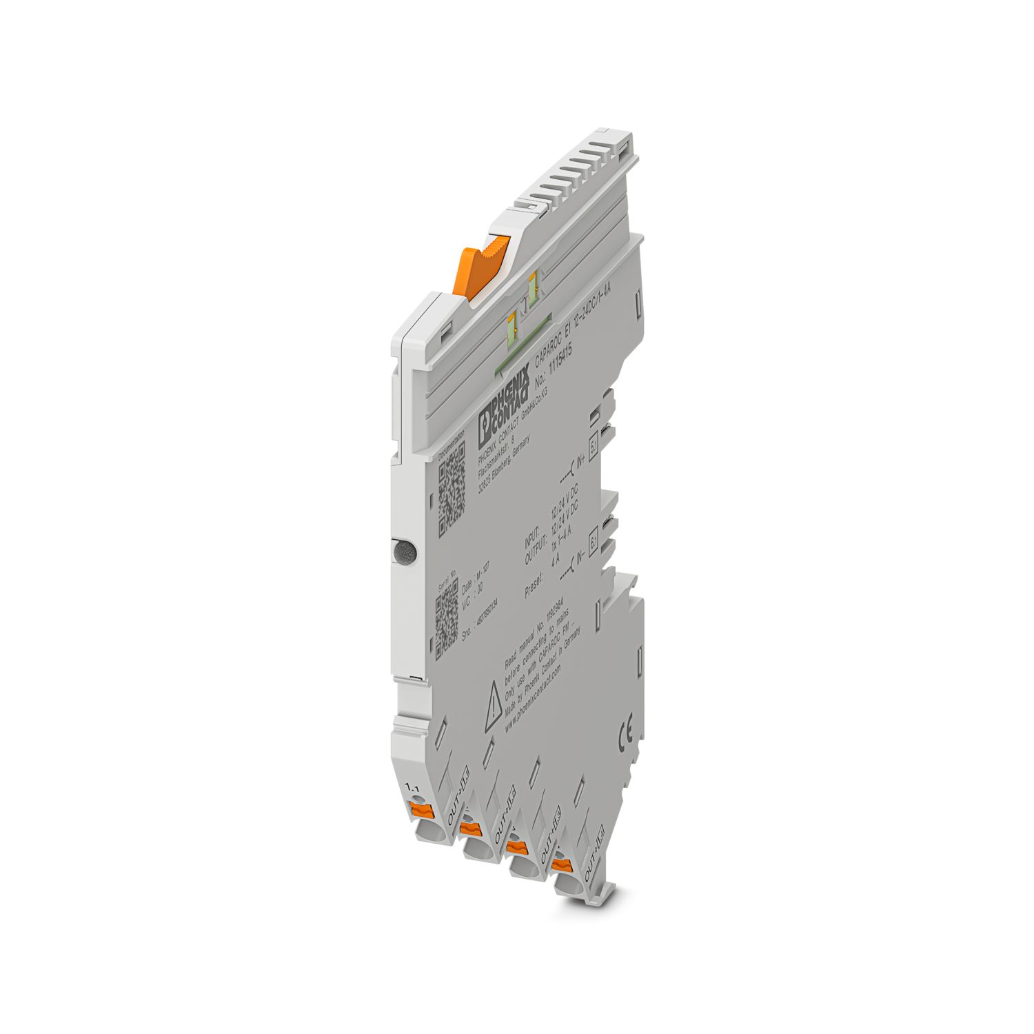 CAPAROC E1 12-24DC/1-4A