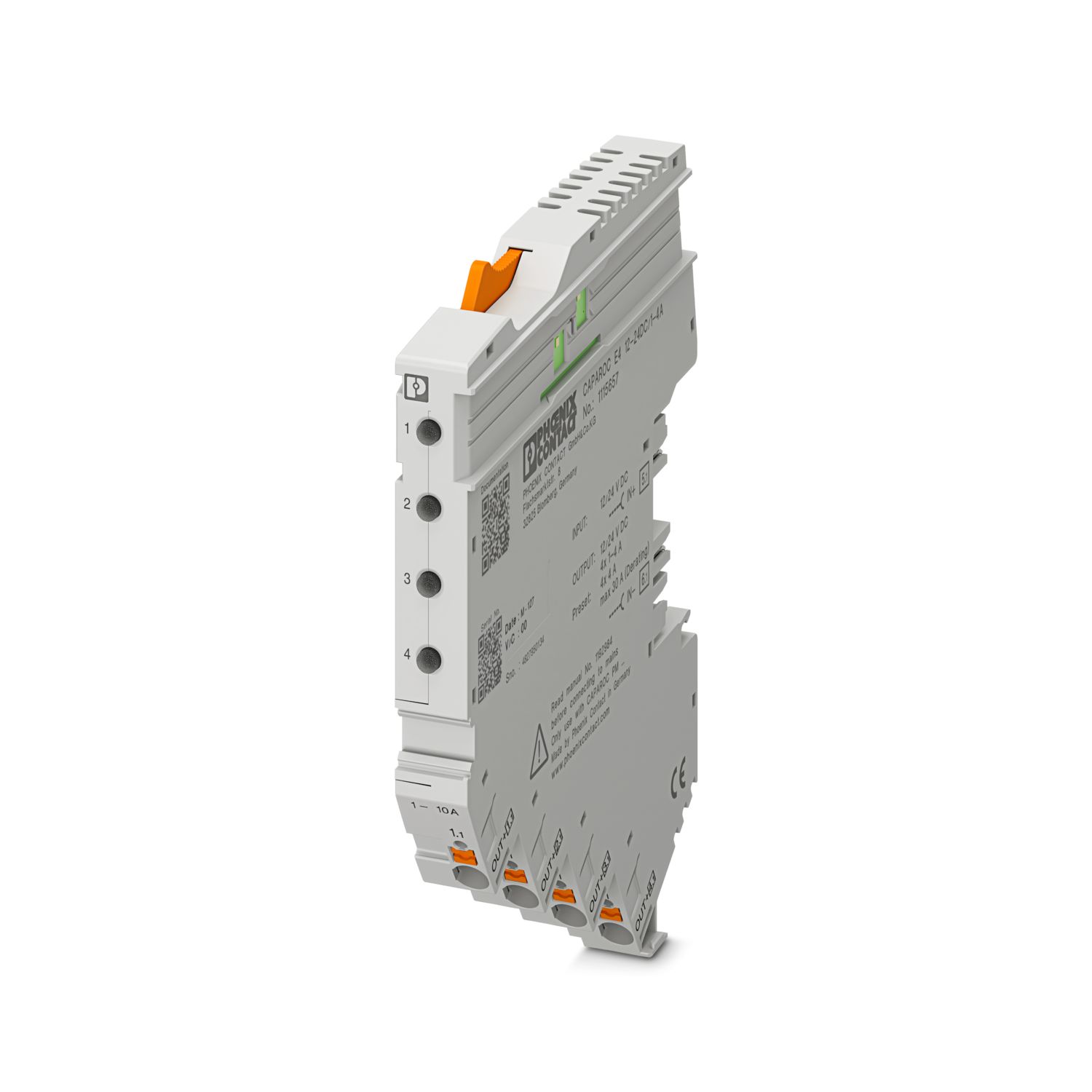 CAPAROC E4 12-24DC/1-4A