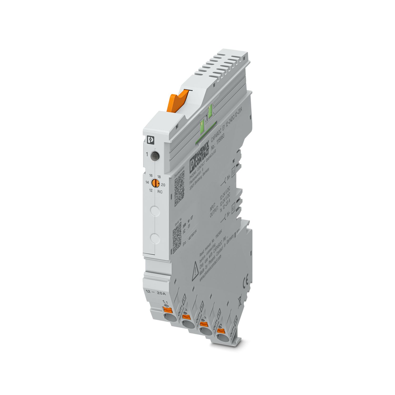 CAPAROC E1 12-24DC/12-20A