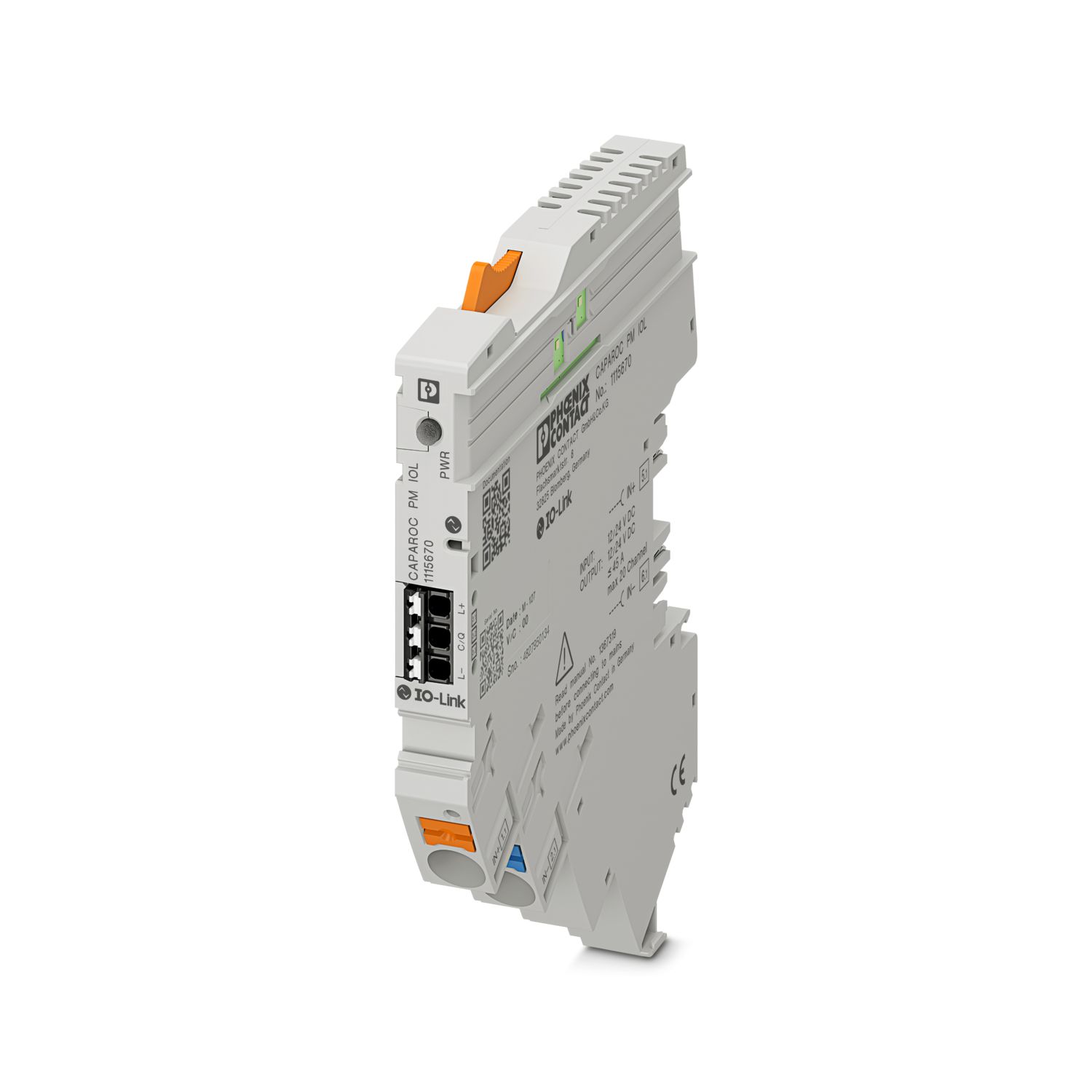 CAPAROC PM IOL