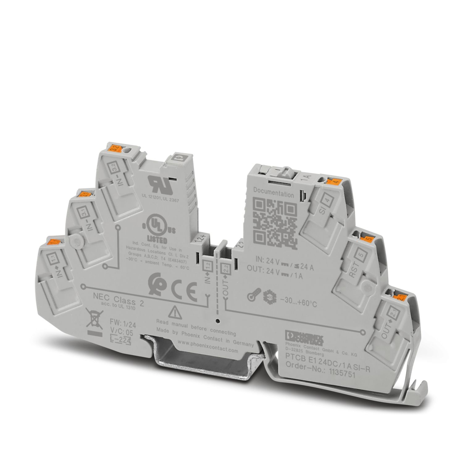 PTCB E1 24DC/1A SI-R