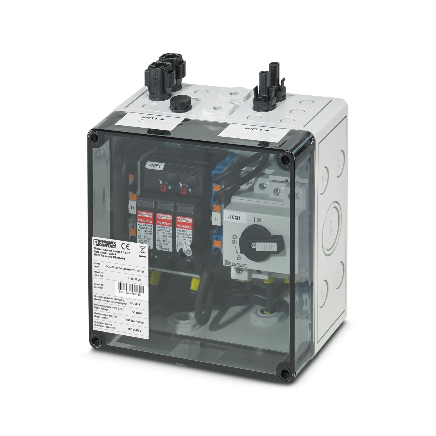 SOL-SC-2ST-0-DC-1MPPT-1101UD