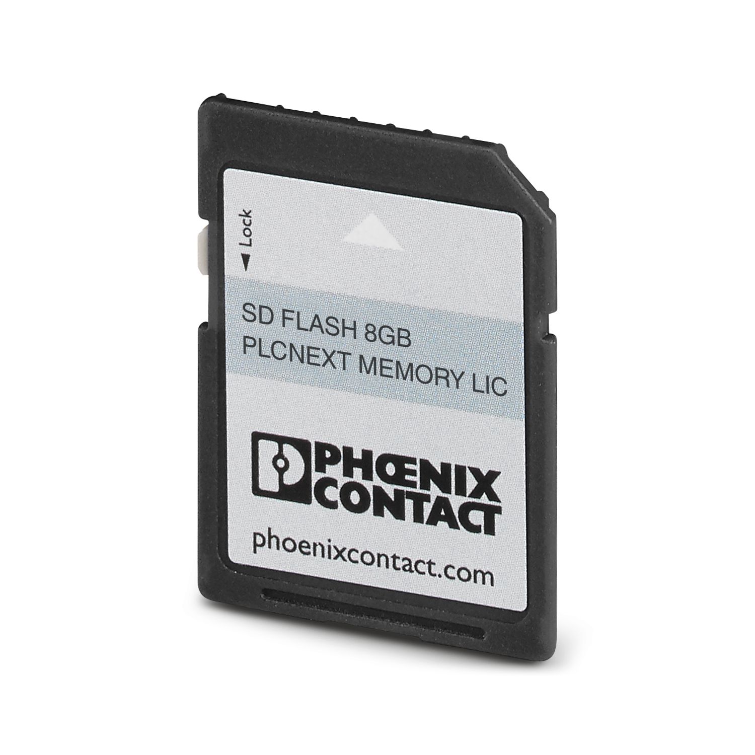 SD FLASH 8GB PLCNEXT MEMORY LIC
