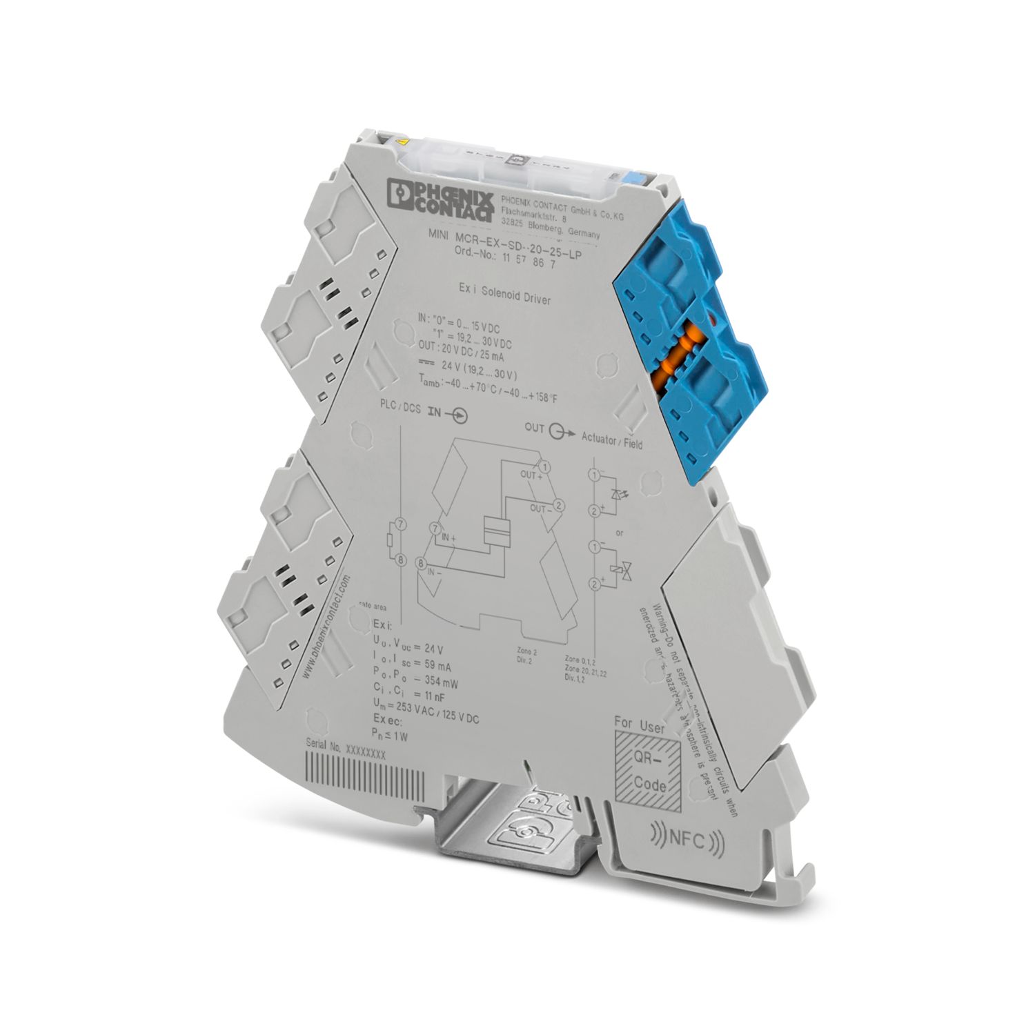 MINI MCR-EX-SD-20-25-LP