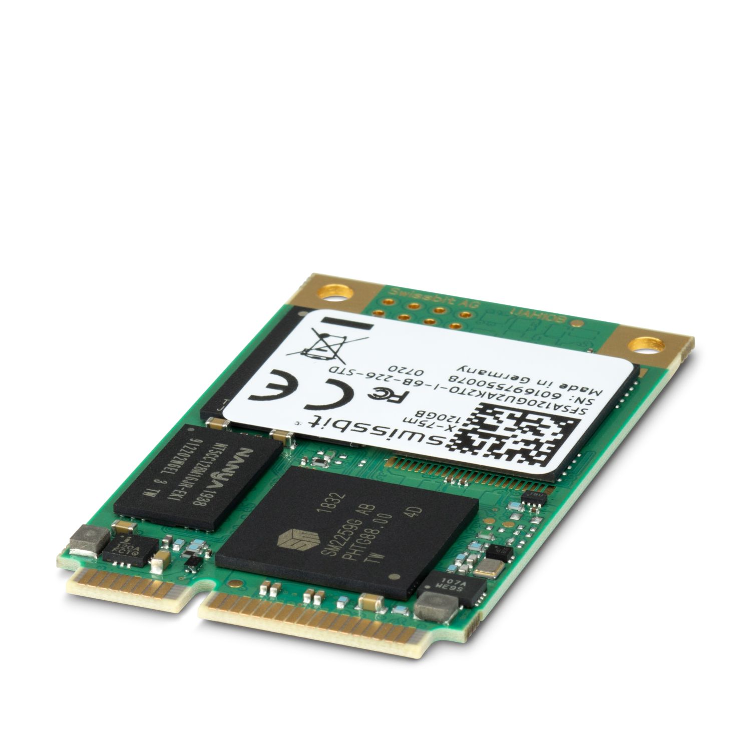 BL2 480 GB MSATA (3D TLC) KIT