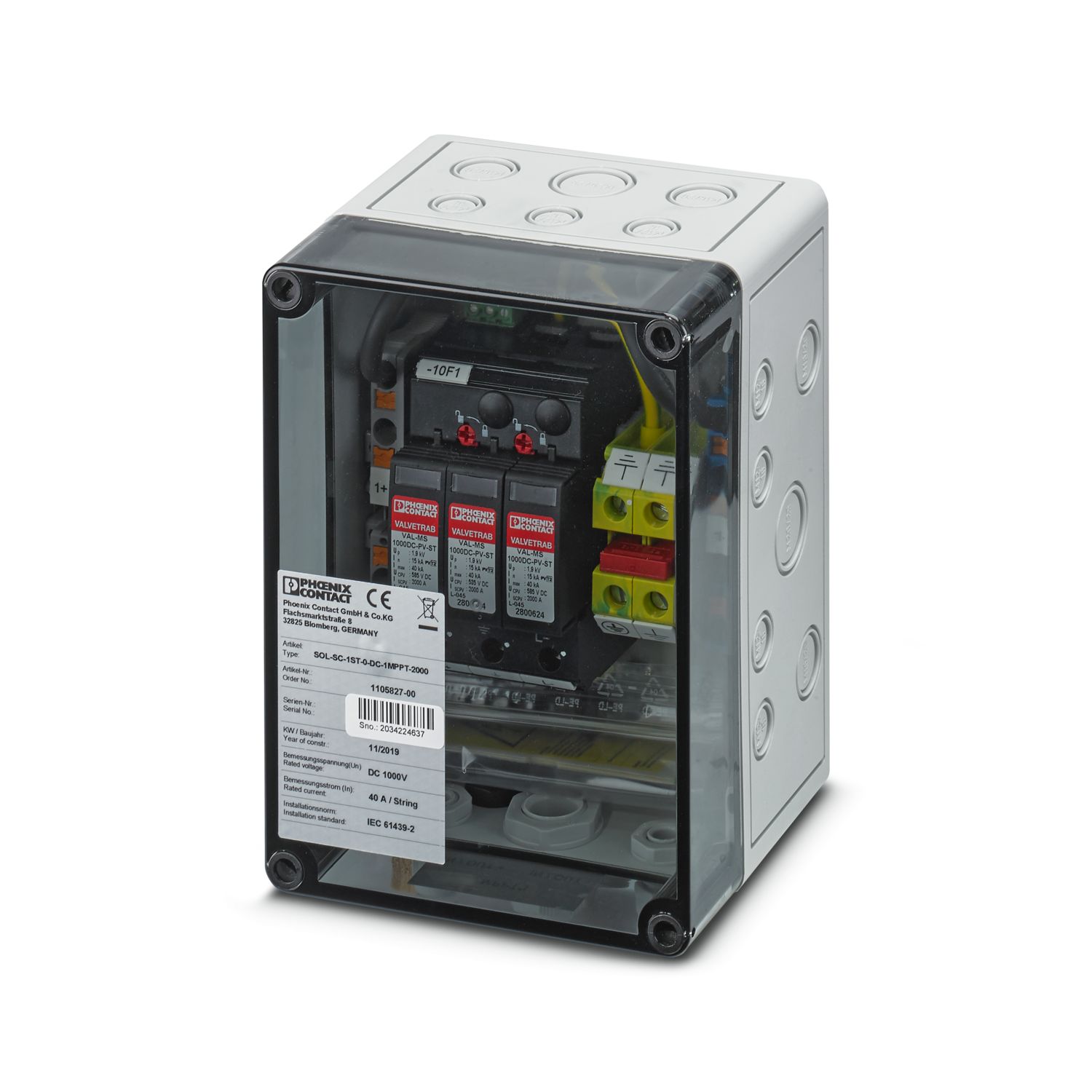 SOL-SC-1ST-0-DC-1MPPT-1000