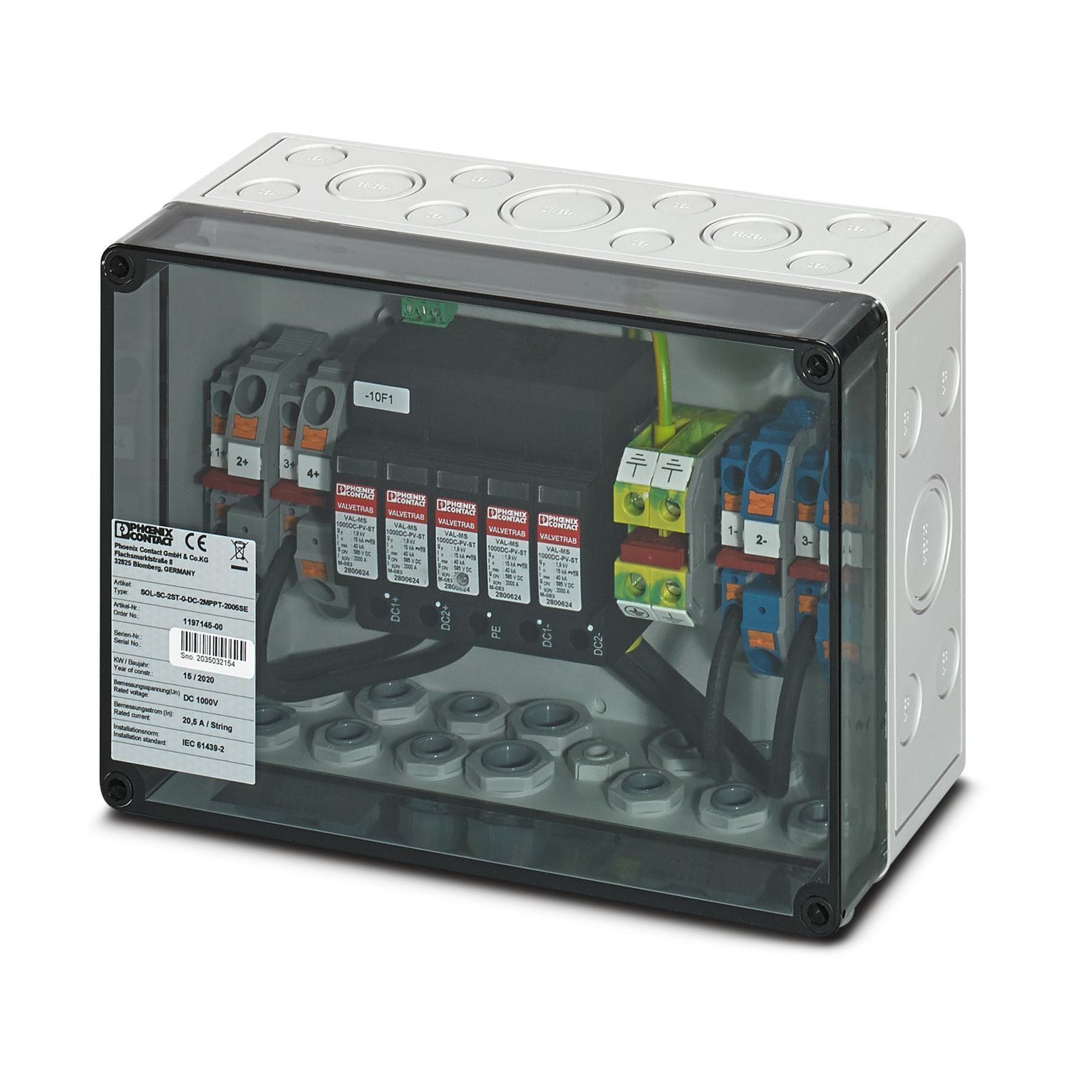 SOL-SC-2ST-0-DC-2MPPT-2005SE