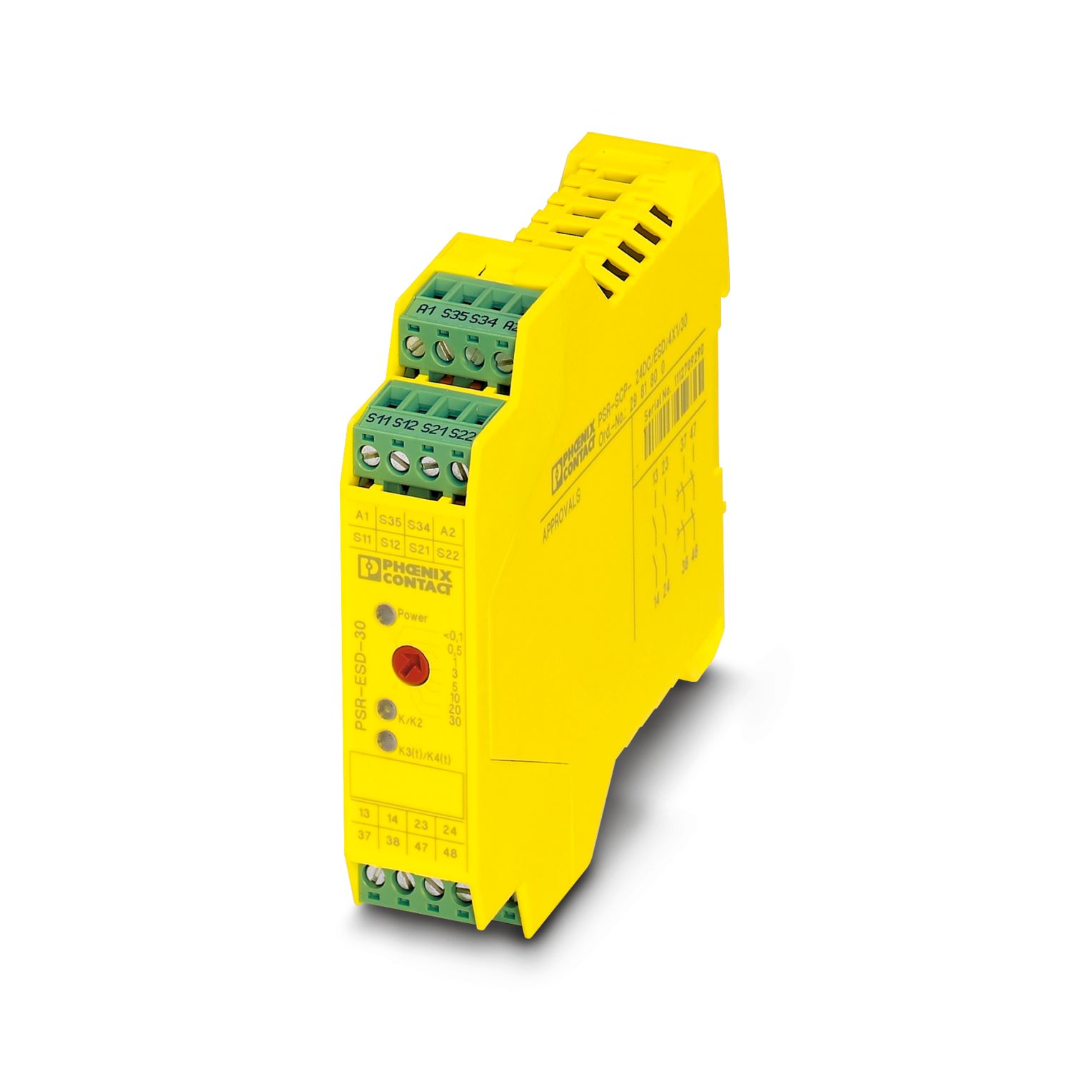 PSR-SCP-24DC/ESD/4X1/30-SET35