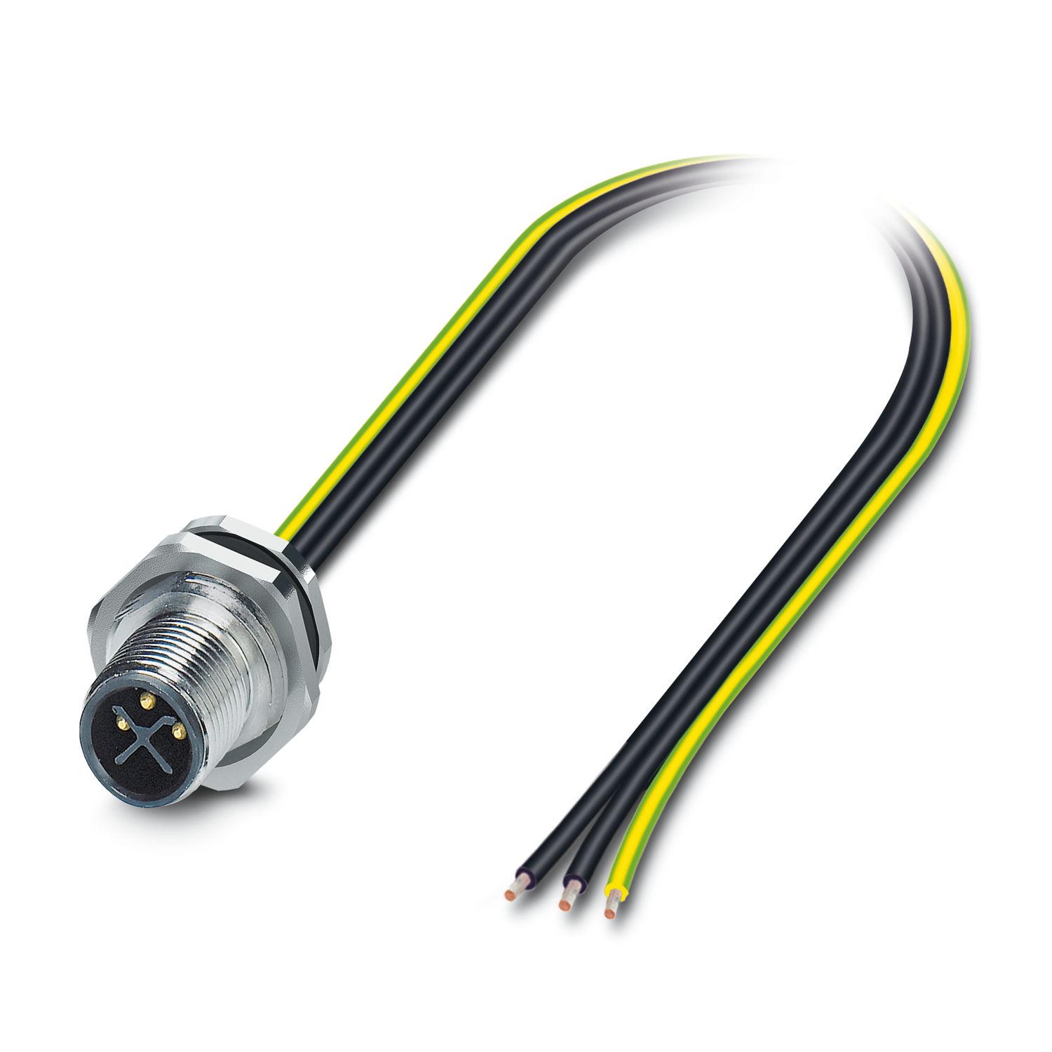 SACC-DSI-M12MSS-3P-M16/0,5 PEX