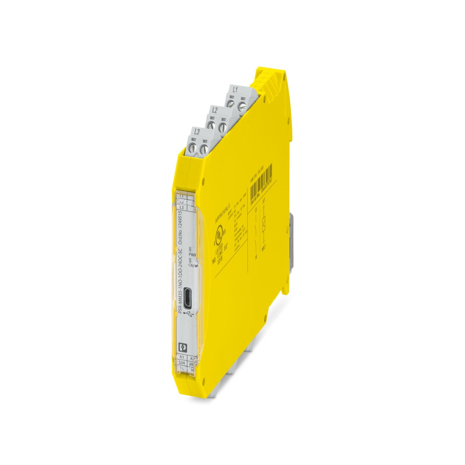 PSR-MM35-1NO-1DO-24DC-SC